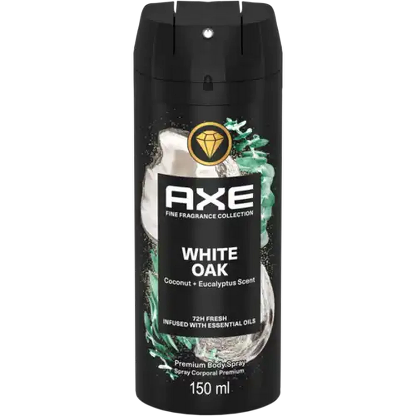 Image of AXE Fine Fragrance Collection White Oak Premium Body Spray 150ml