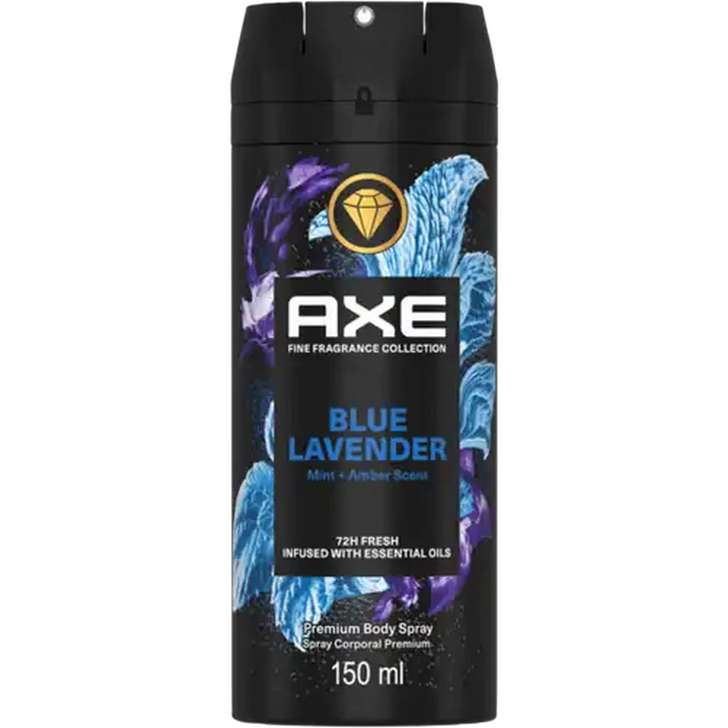 Image of AXE Fine Fragrance Collection Blue Lavender Premium Body Spray 150ml