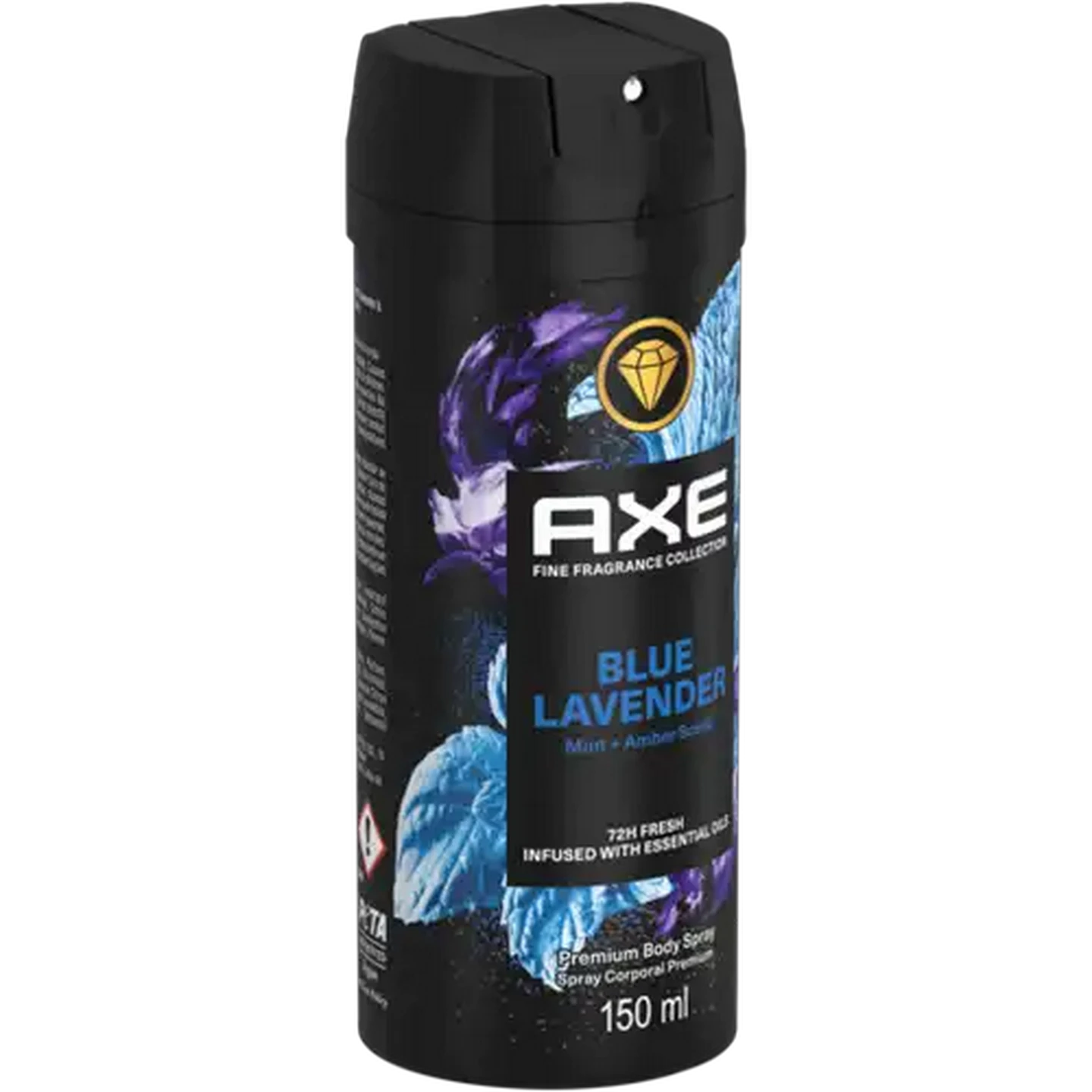 Image of AXE Fine Fragrance Collection Blue Lavender Premium Body Spray 150ml