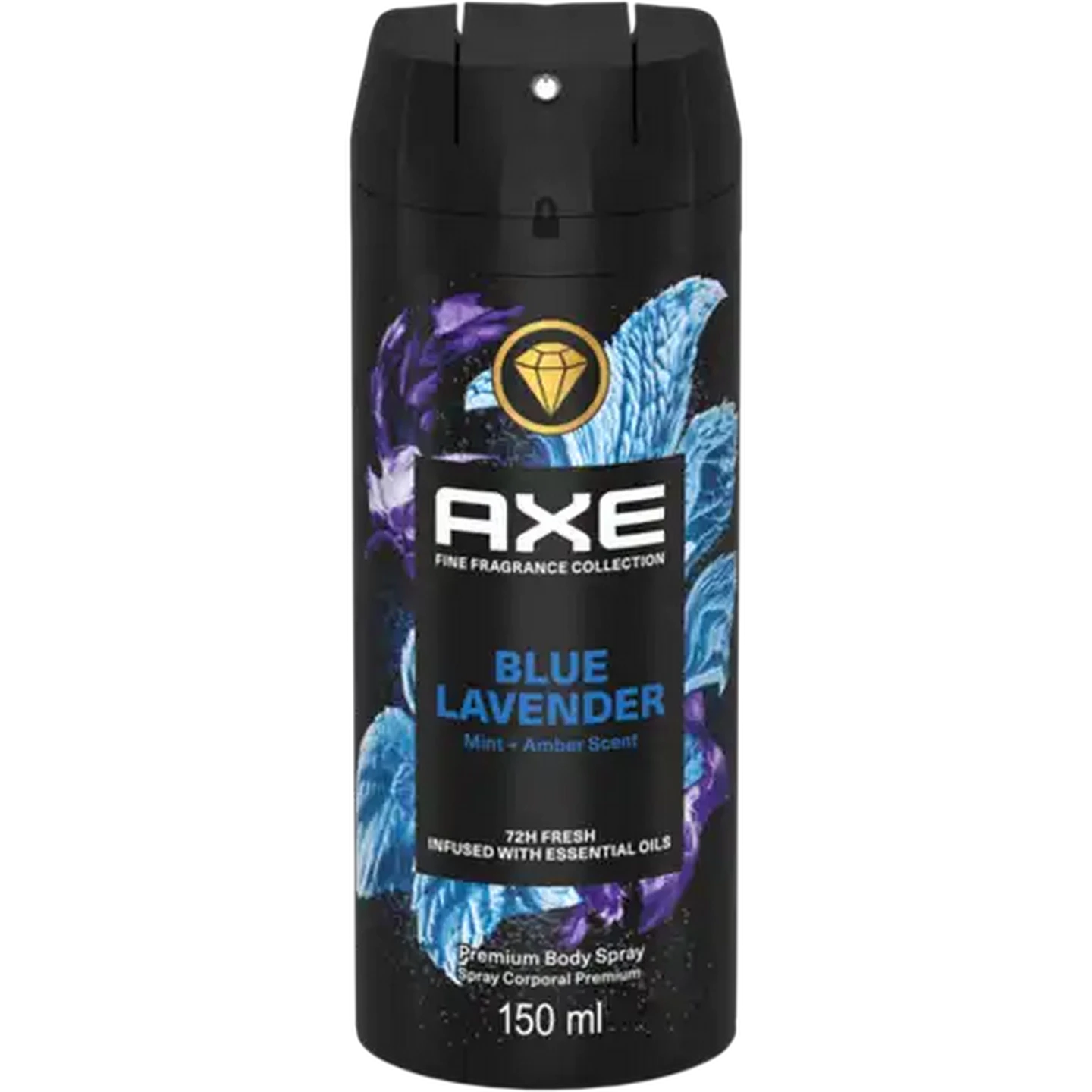 Image of AXE Fine Fragrance Collection Blue Lavender Premium Body Spray 150ml