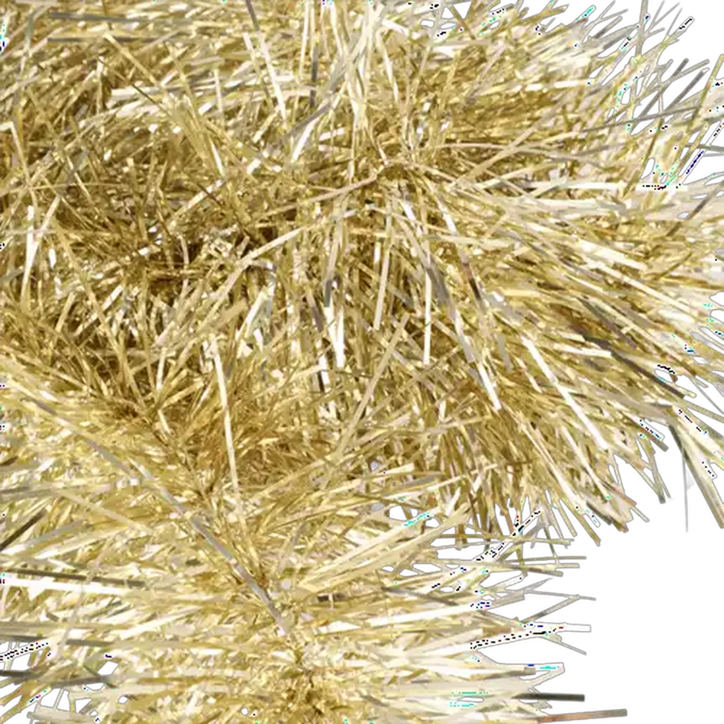 Image of Santa's Choice Christmas Tinsel 4-Ply 10 x 2m (Colour May Vary)