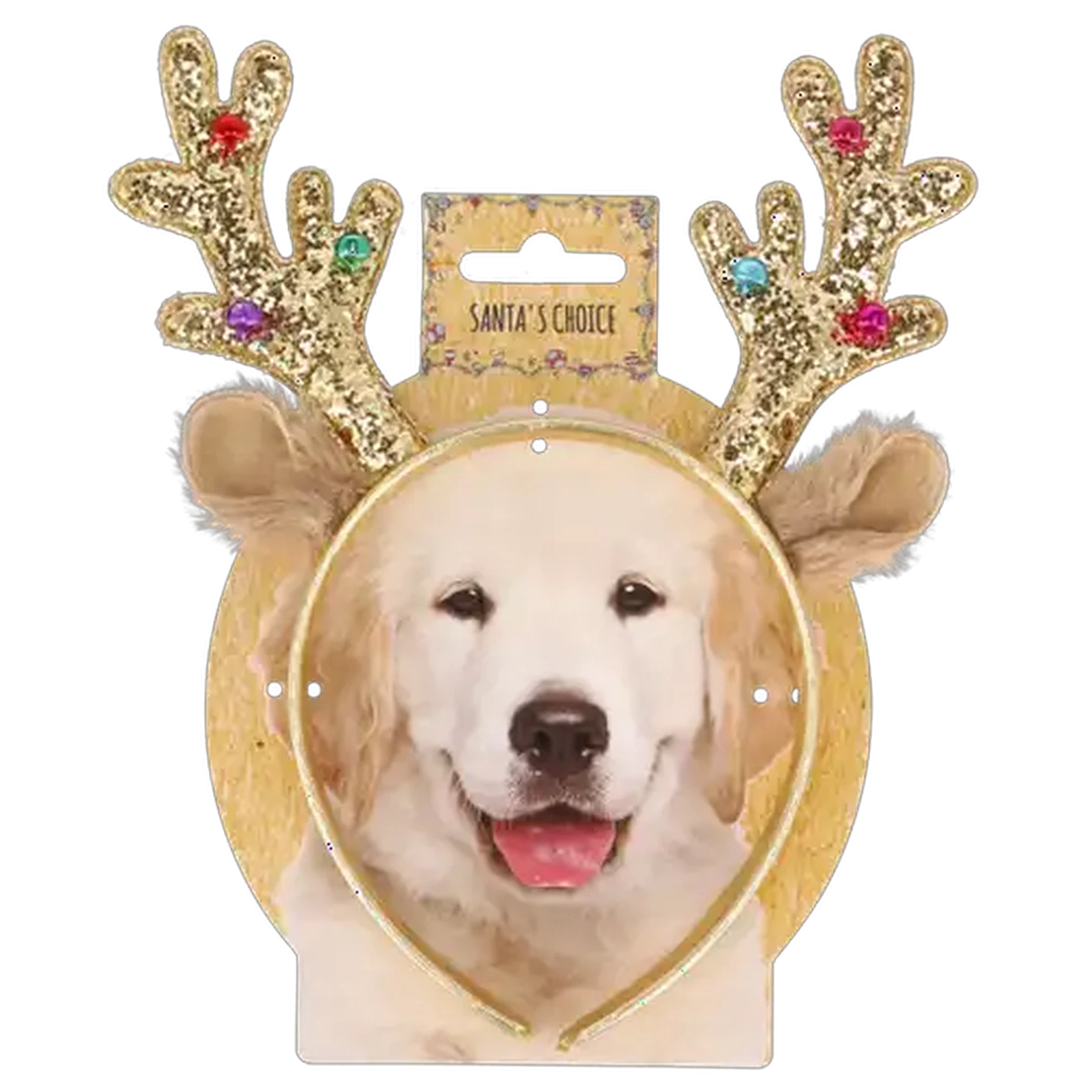 Image of Santa's Choice Christmas Deer Headband Accessory