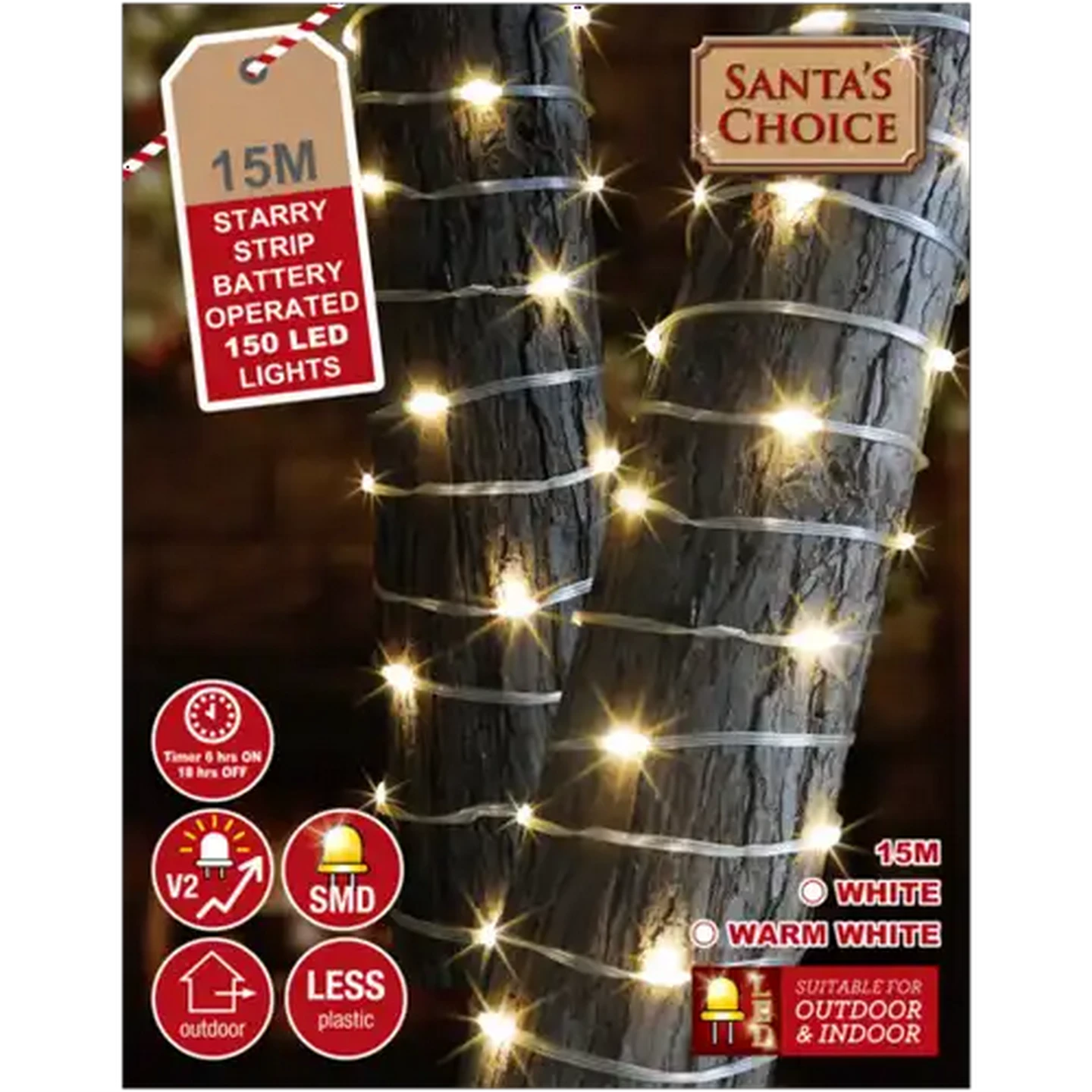 Checkers Sixty60 | Santa's Choice Battery Operated Starry Strip