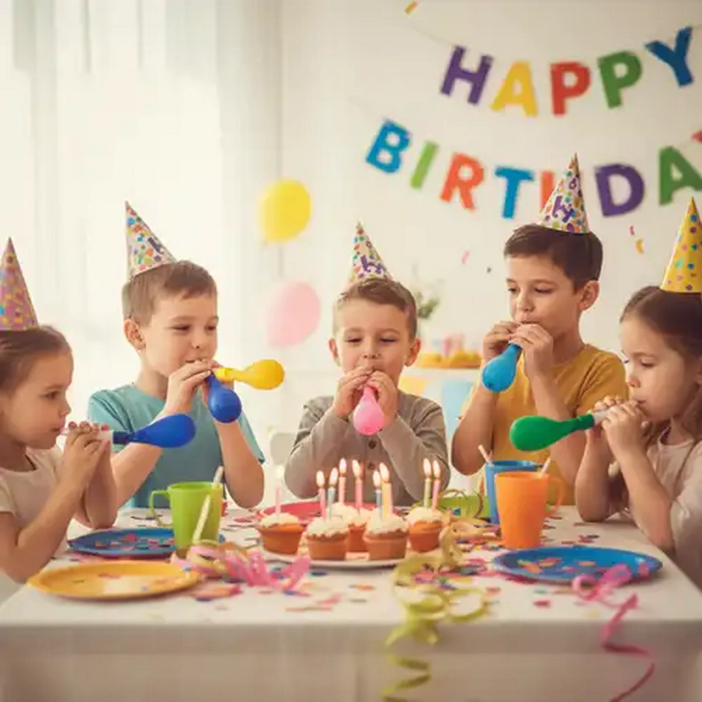 Image of Party Thingz Squawkers 6-Pack