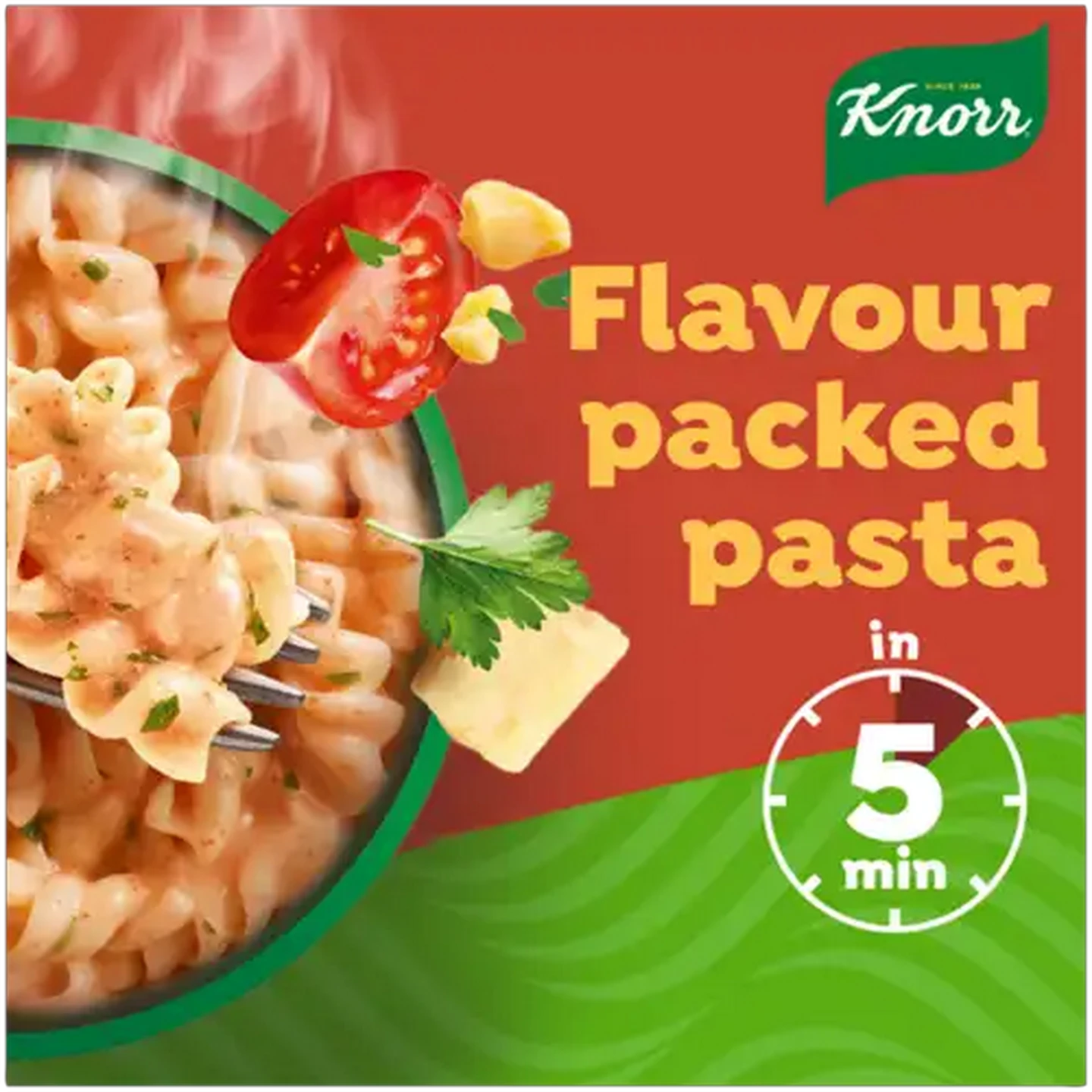 Image of Knorr Tomato & Mozzarella Pasta Pot 63g