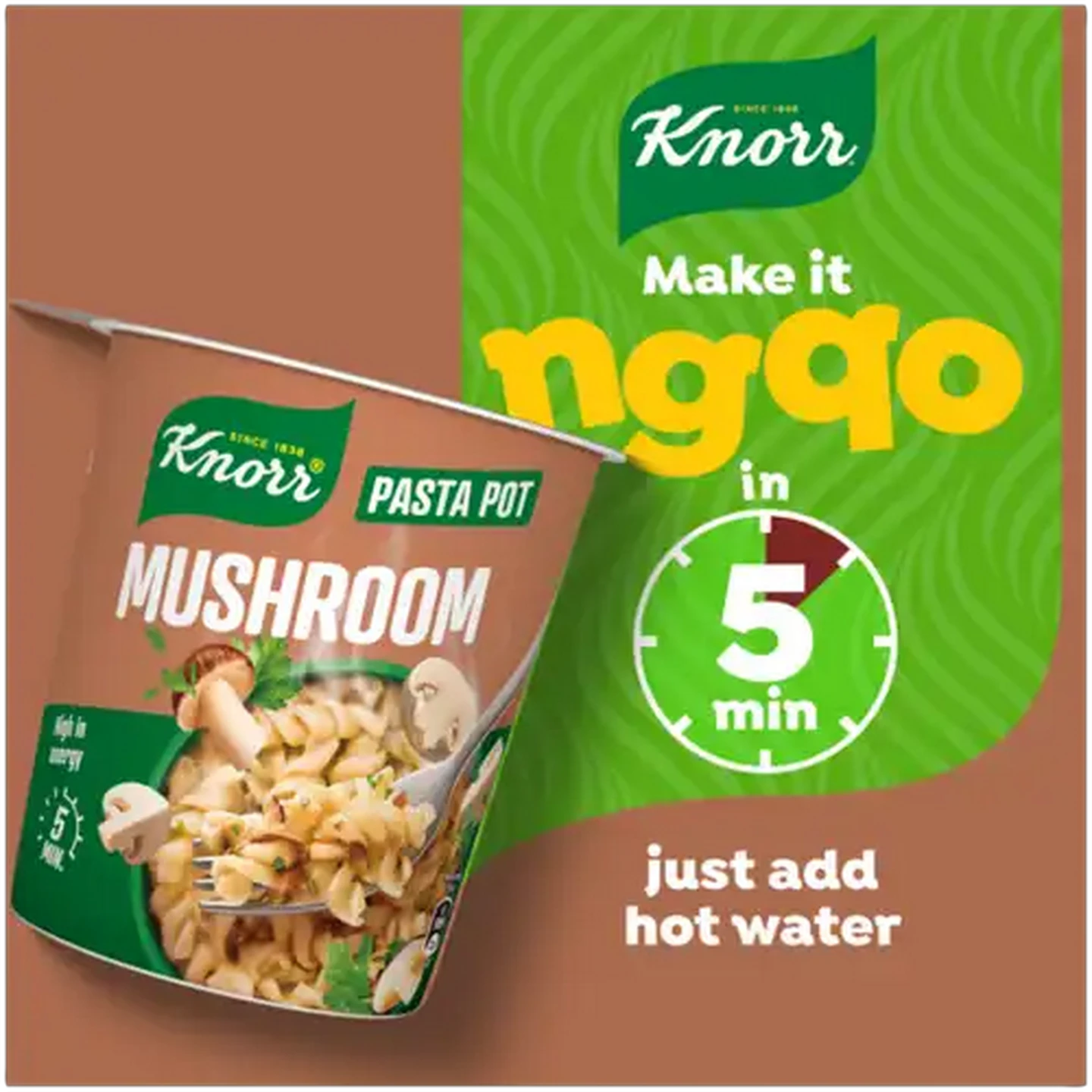 Image of Knorr Mushroom Pasta Pot 59g
