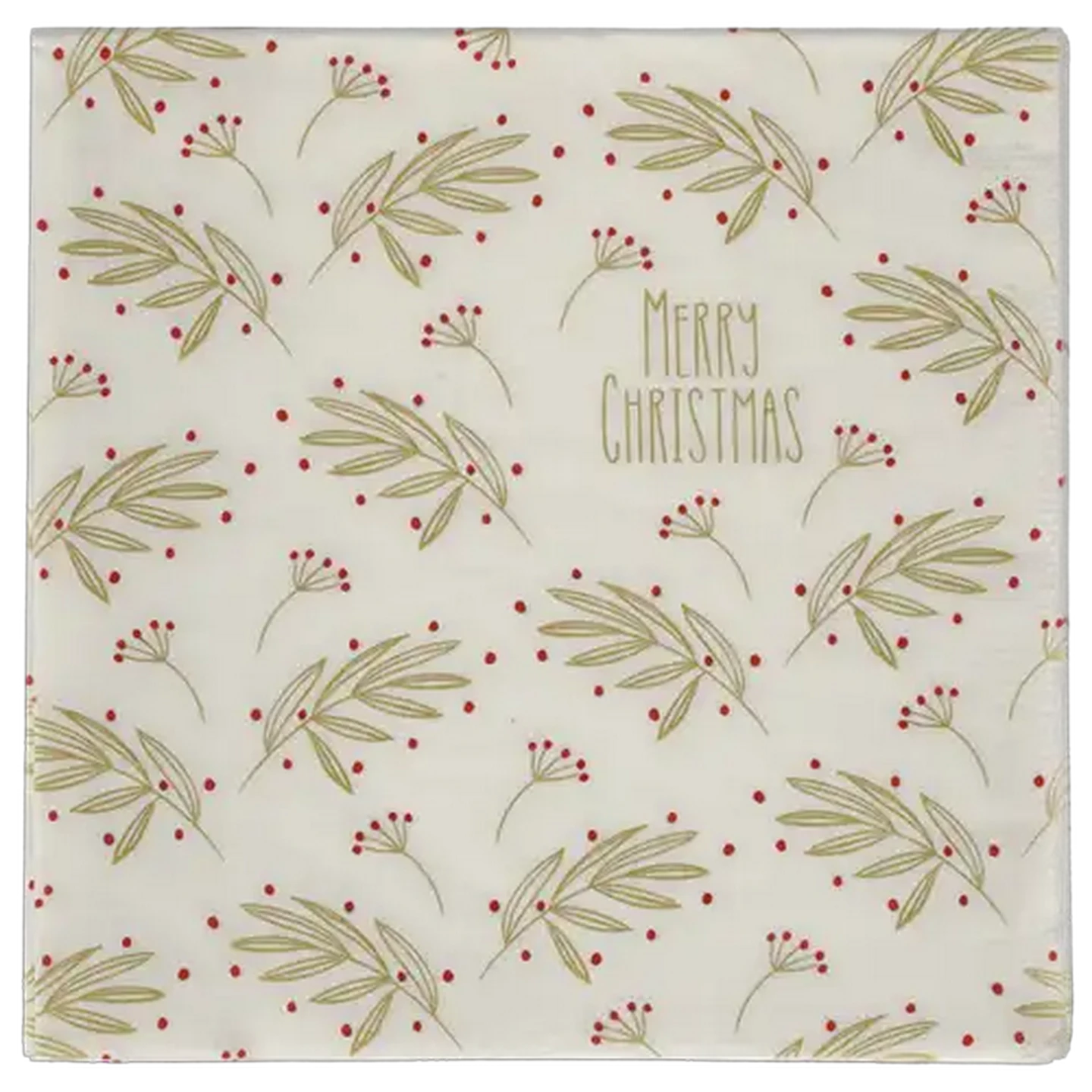 Image of Paperproducts Design (PPD) Starlight Christmas Napkins 33 x 33cm