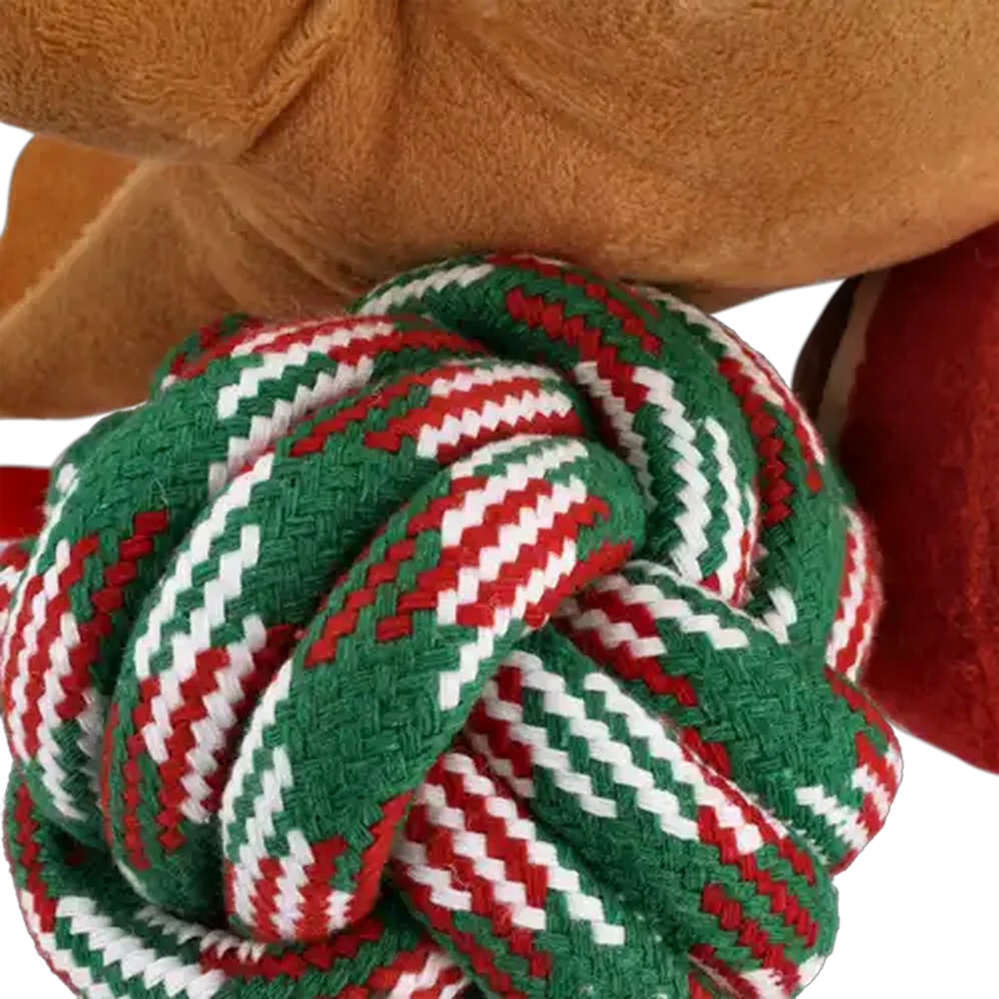 Image of Santa's Choice Christmas Dog Toys 5-Piece