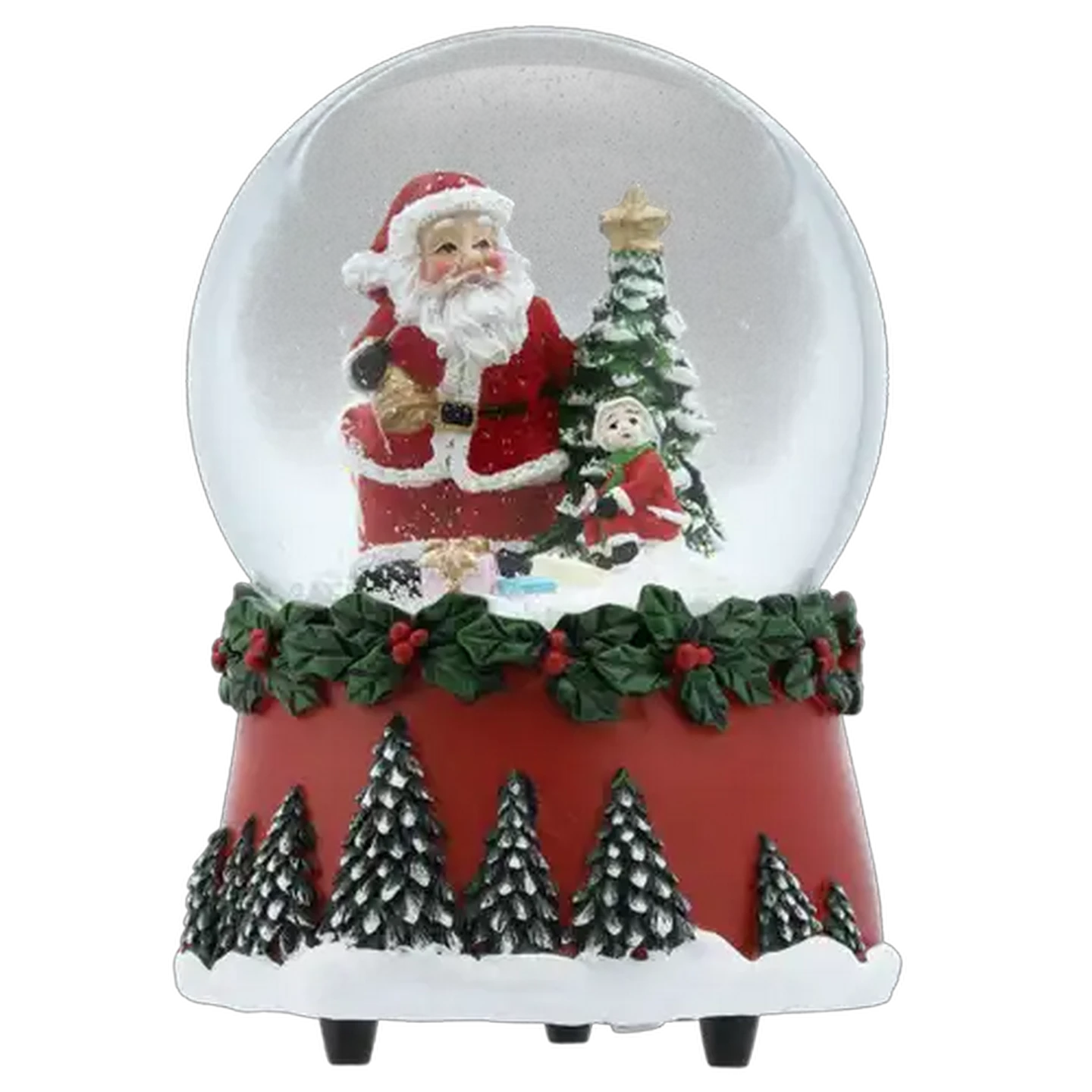 Image of Christmas Snow Globe 15cm