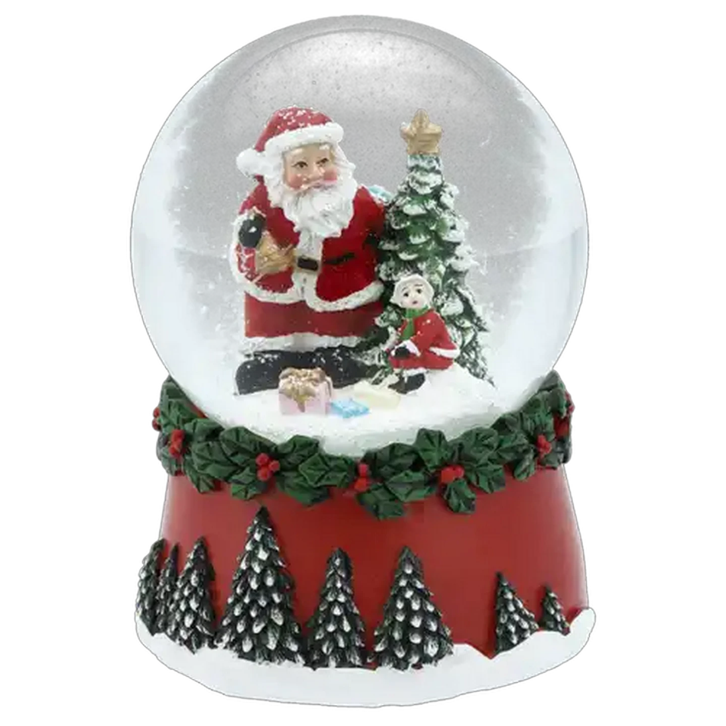 Image of Christmas Snow Globe 15cm