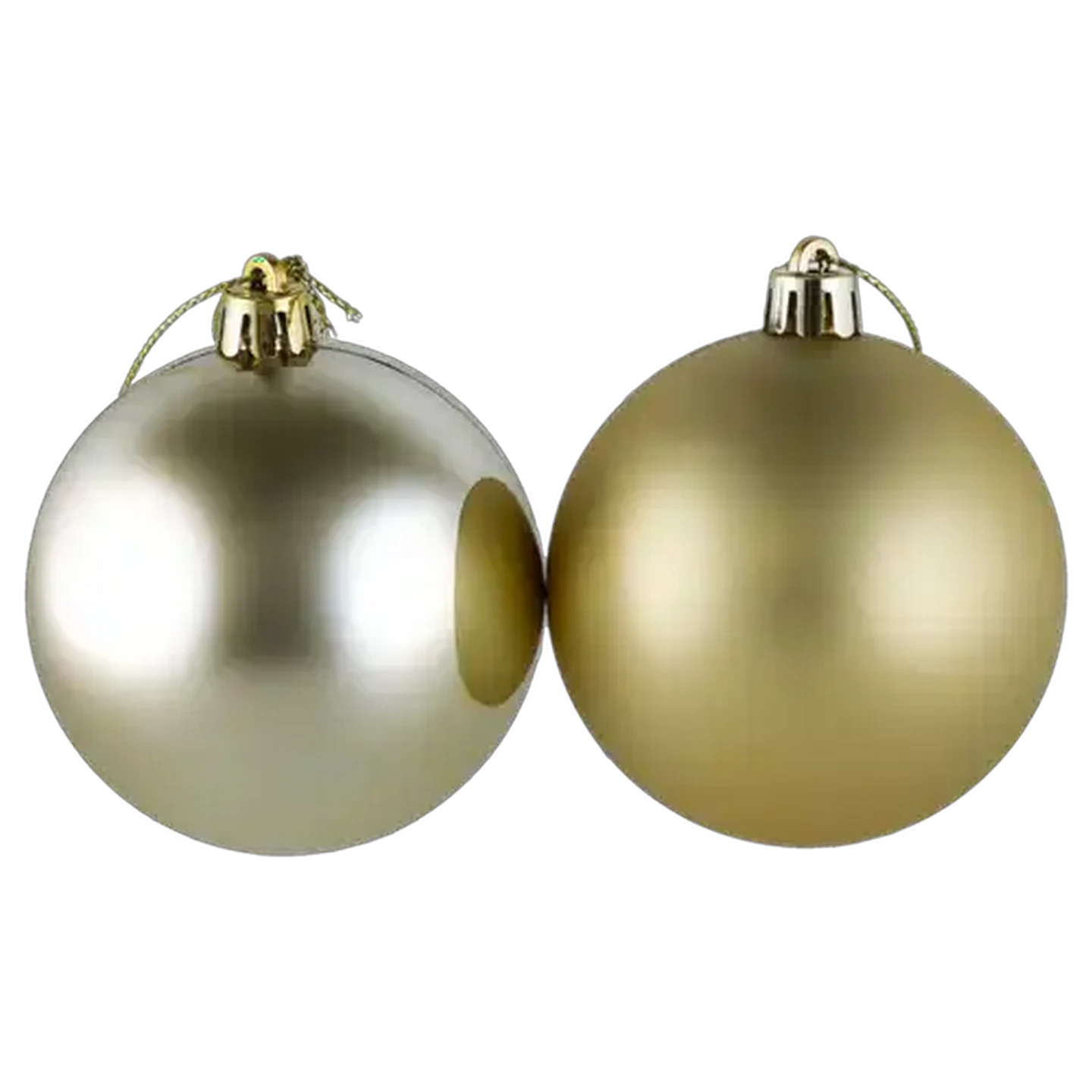 Image of Santa's Choice Gold Bauble 70mm (Type May Vary)