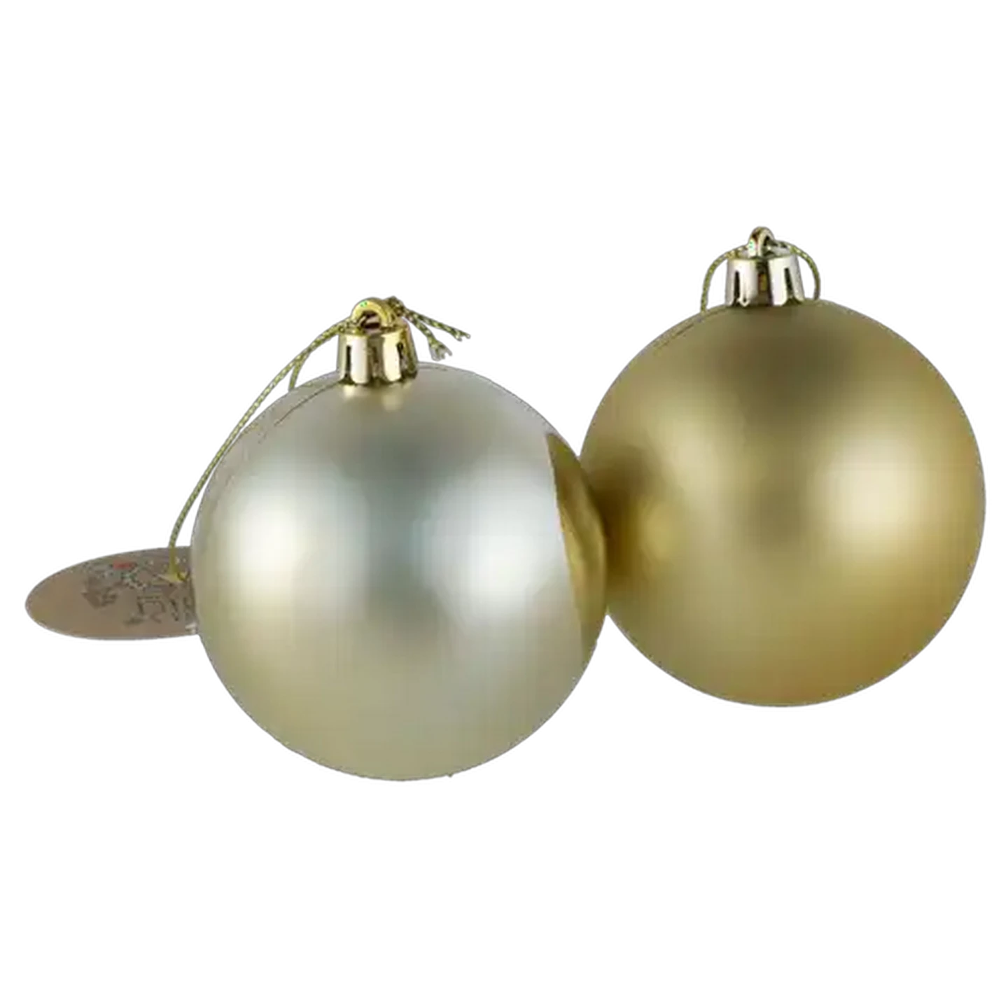 Image of Santa's Choice Gold Bauble 70mm (Type May Vary)