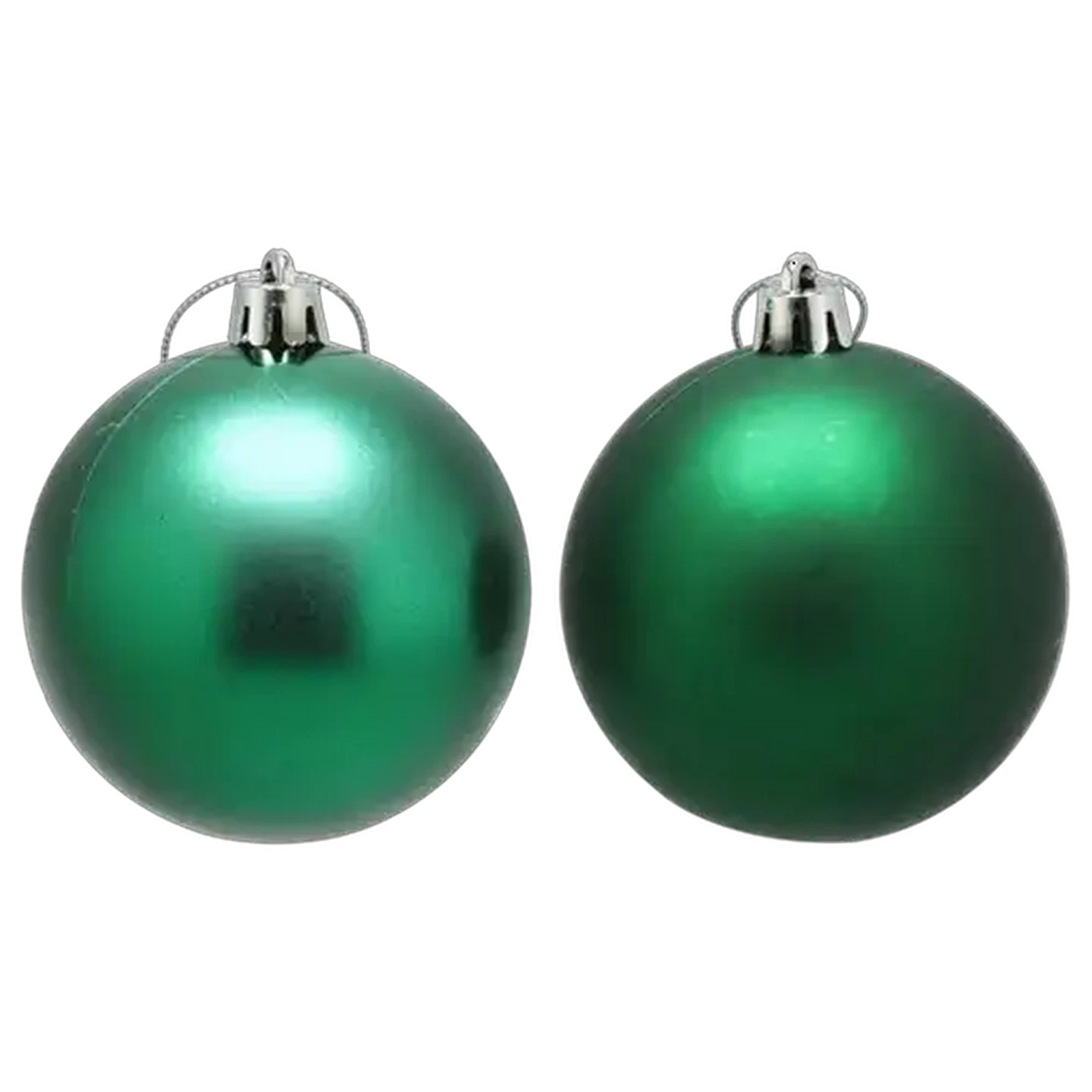 Image of Santa's Choice Green Bauble 70mm (Type May Vary)