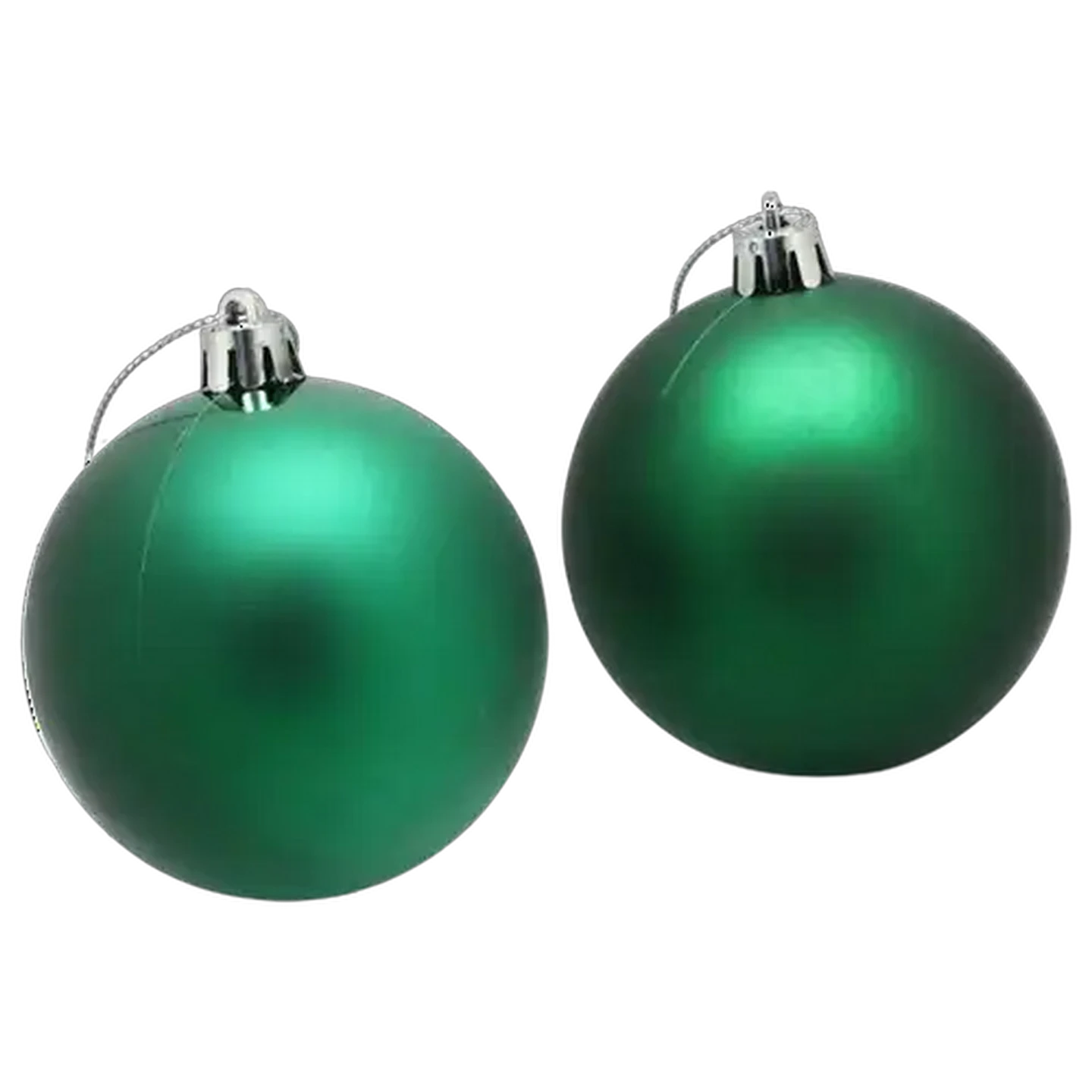 Image of Santa's Choice Green Bauble 70mm (Type May Vary)