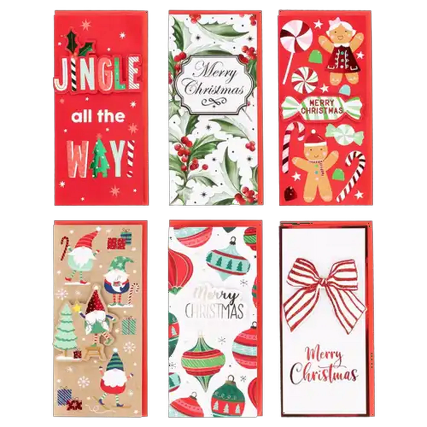 Image of Money Wallet Christmas Card (Design May Vary)