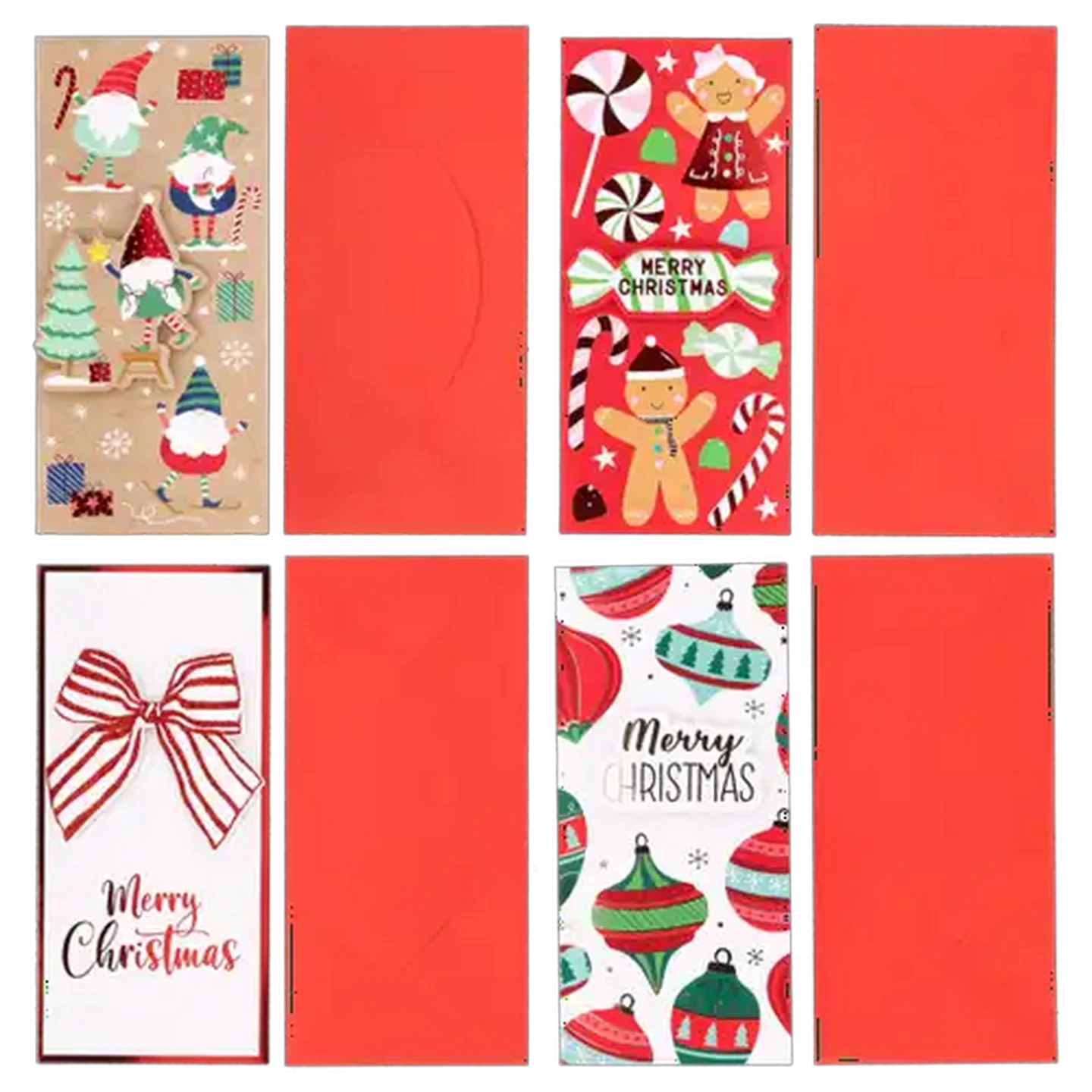 Image of Money Wallet Christmas Card (Design May Vary)