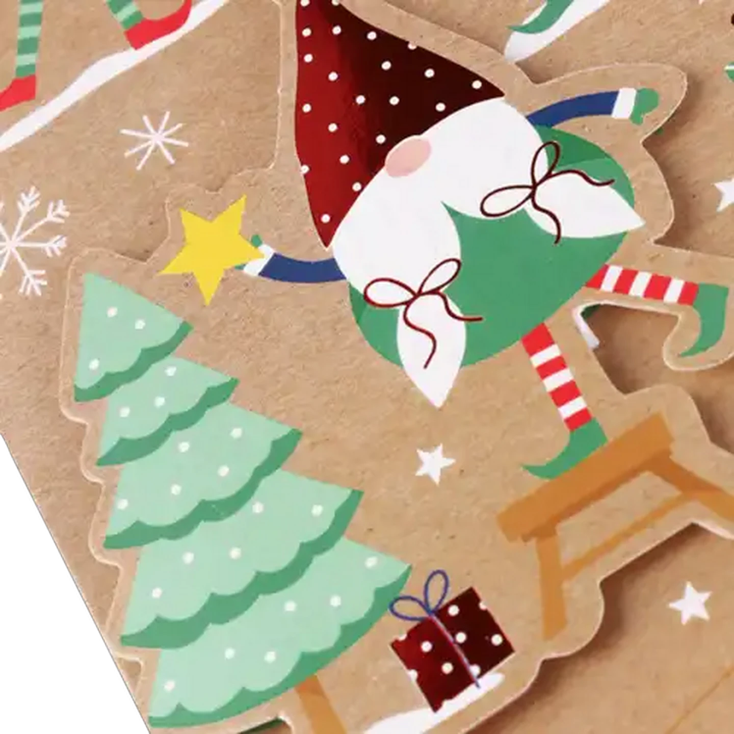 Image of Money Wallet Christmas Card (Design May Vary)