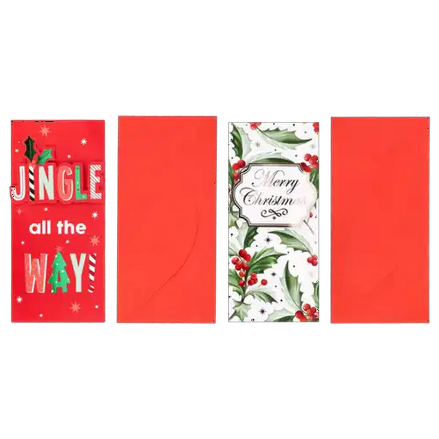 Image of Money Wallet Christmas Card (Design May Vary)