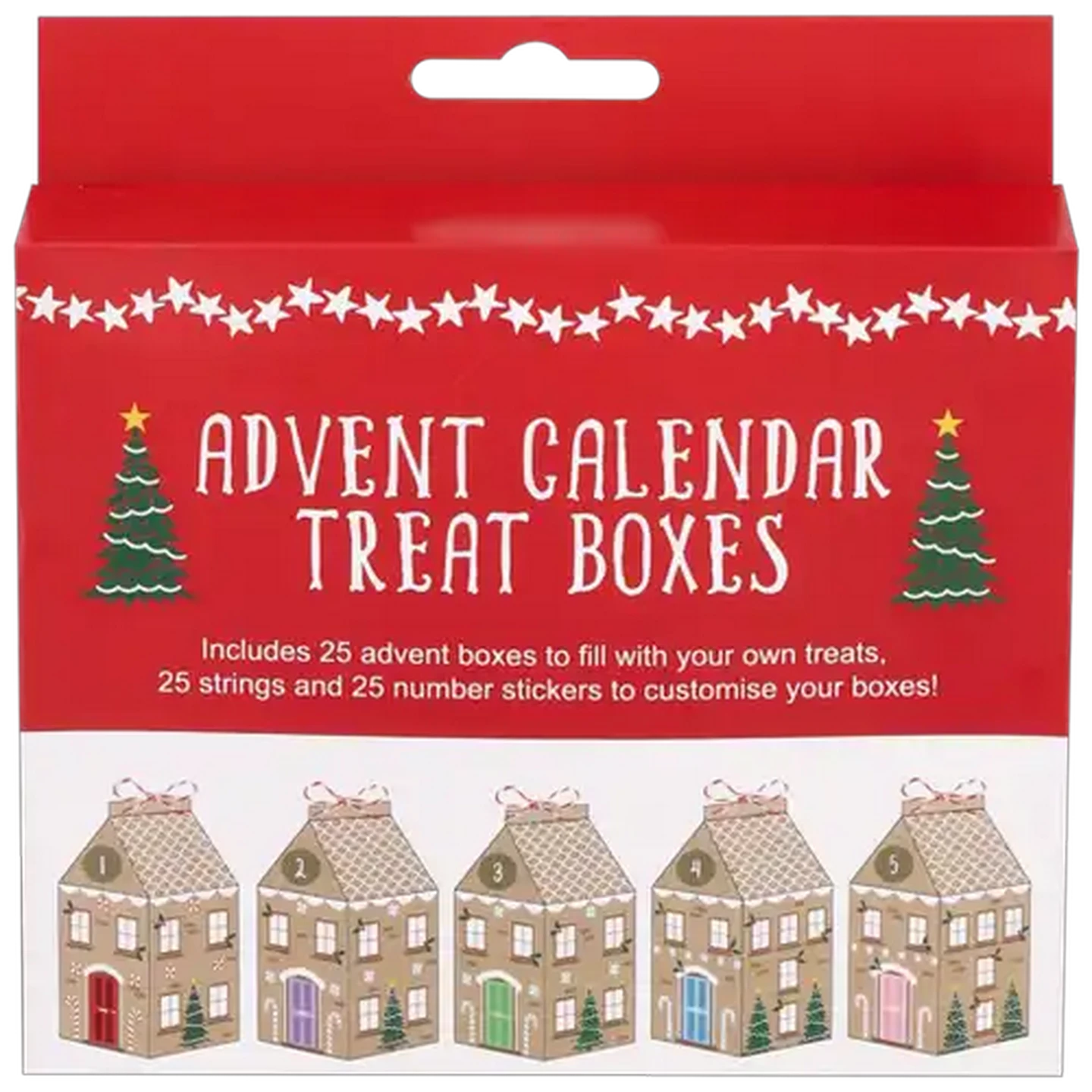 Image of Advent Calendar Treat Boxes