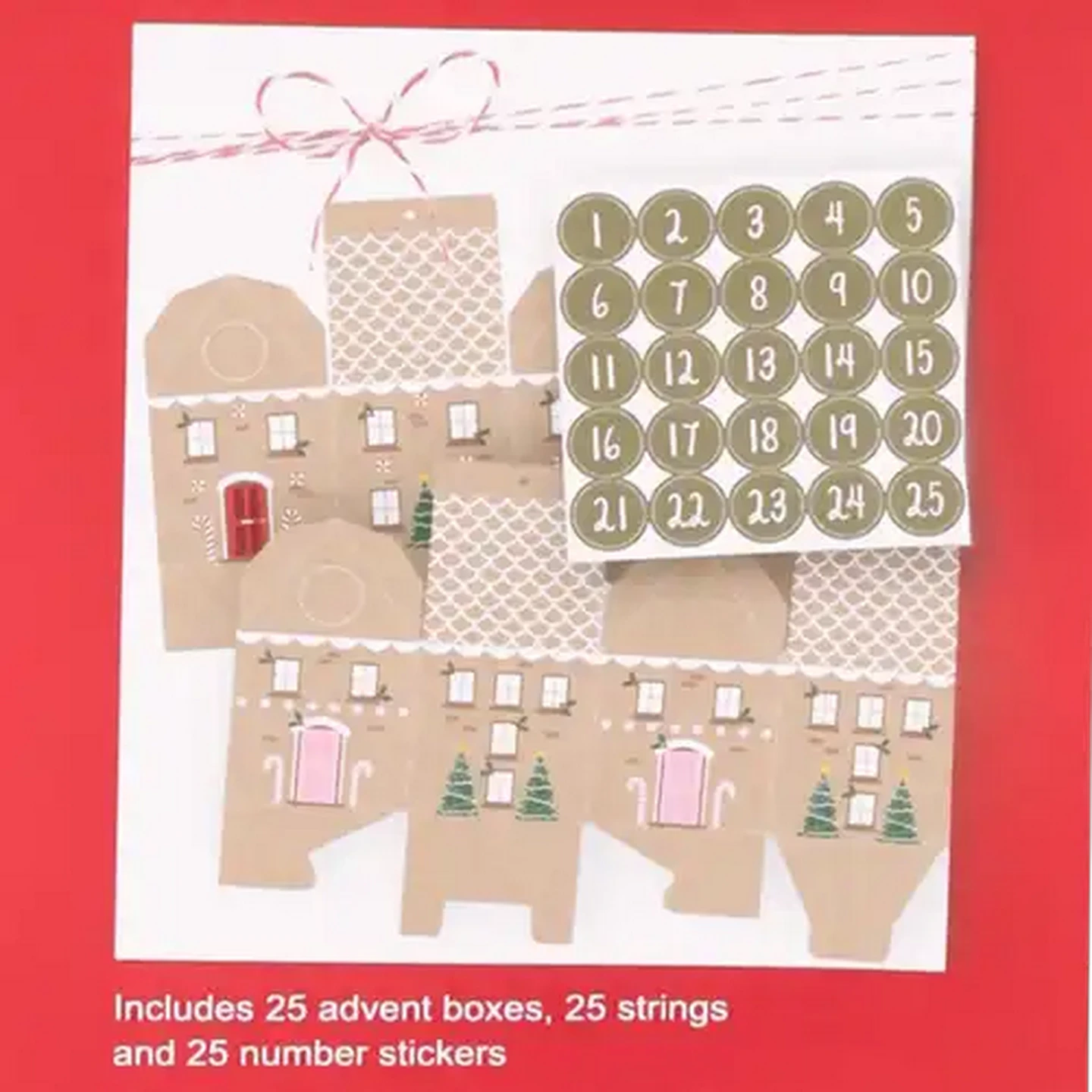 Image of Advent Calendar Treat Boxes