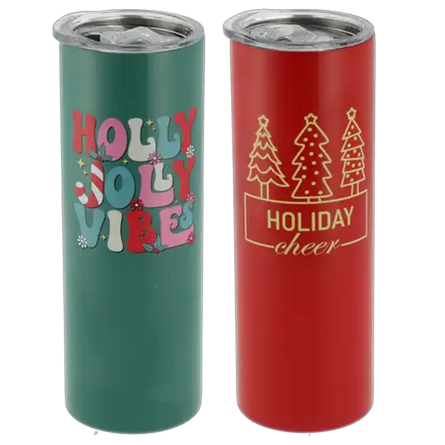 Image of Christmas Travel Vacuum Cup (Type May Vary)