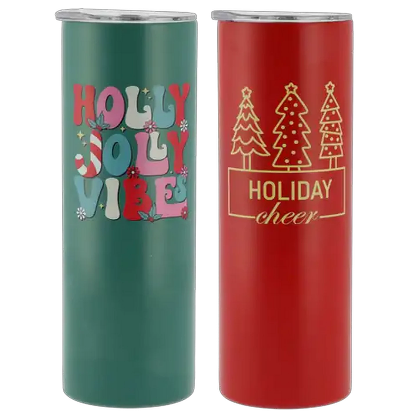 Image of Christmas Travel Vacuum Cup (Type May Vary)