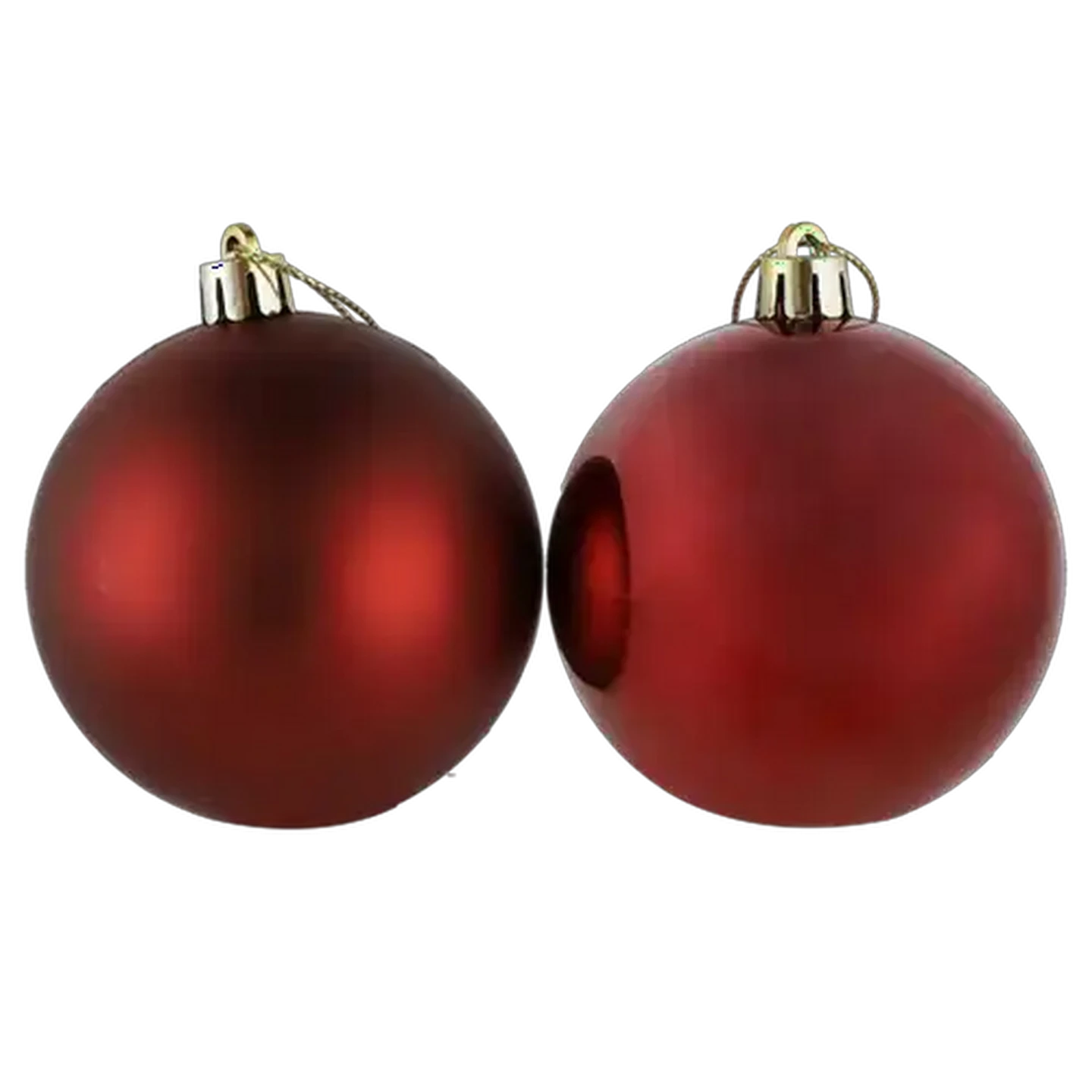 Image of Santa's Choice Red Bauble 70mm (Type May Vary)