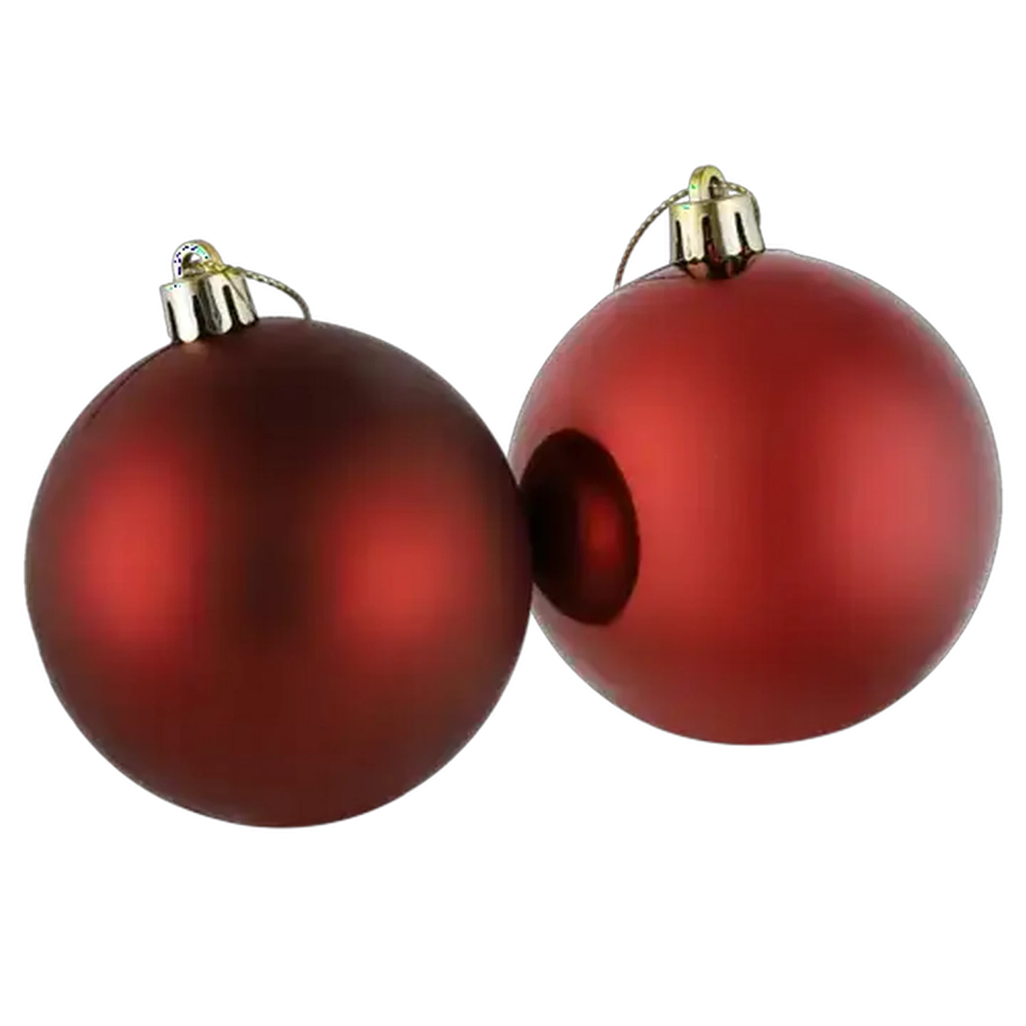 Image of Santa's Choice Red Bauble 70mm (Type May Vary)