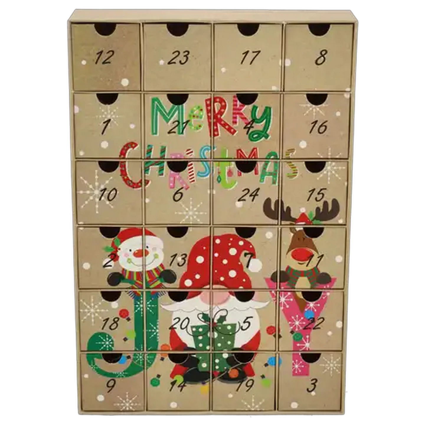 Image of Advent Calendar Draw Box Accessory