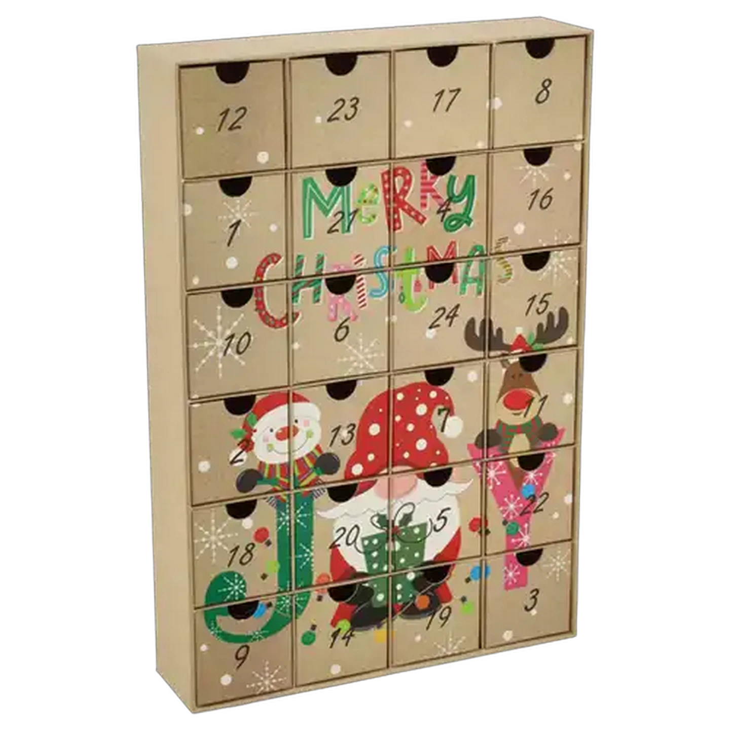 Image of Advent Calendar Draw Box Accessory