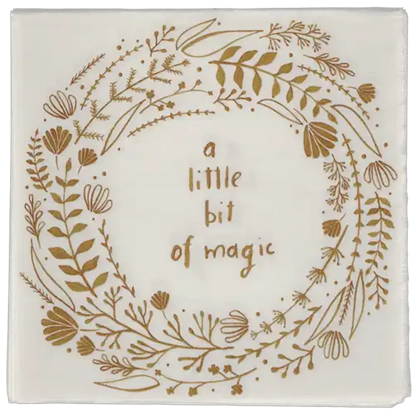 Image of Paperproducts Design (PPD) White Magic Christmas Napkins 33 x 33cm