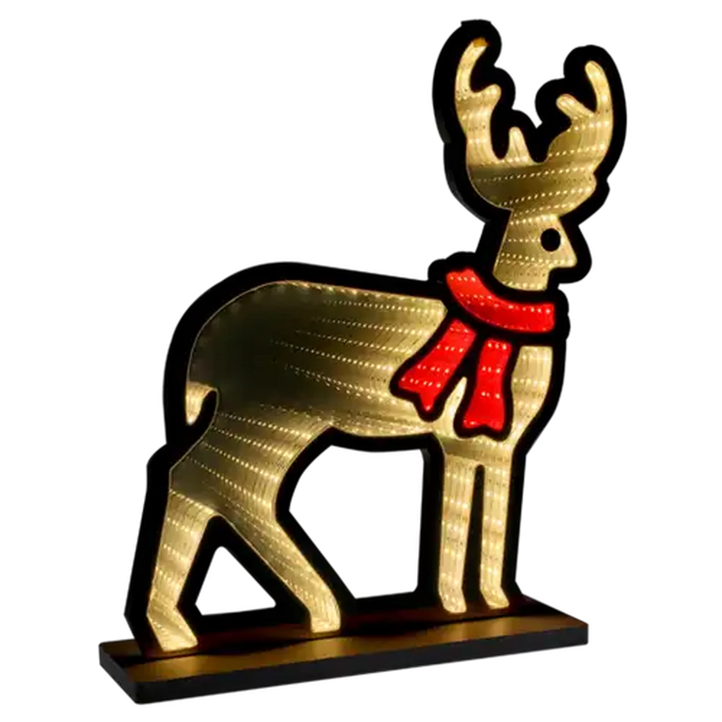 Image of Reindeer Infinity LED Lights 40cm