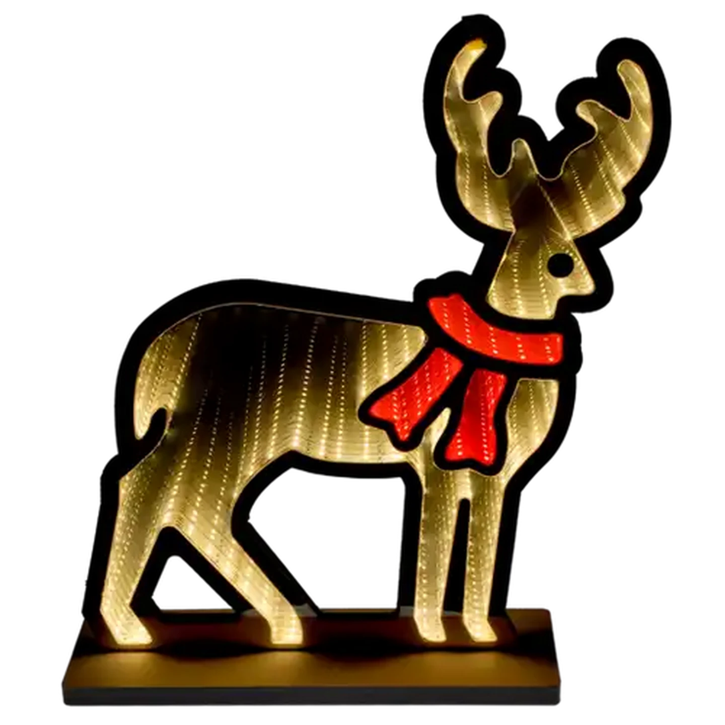 Image of Reindeer Infinity LED Lights 40cm
