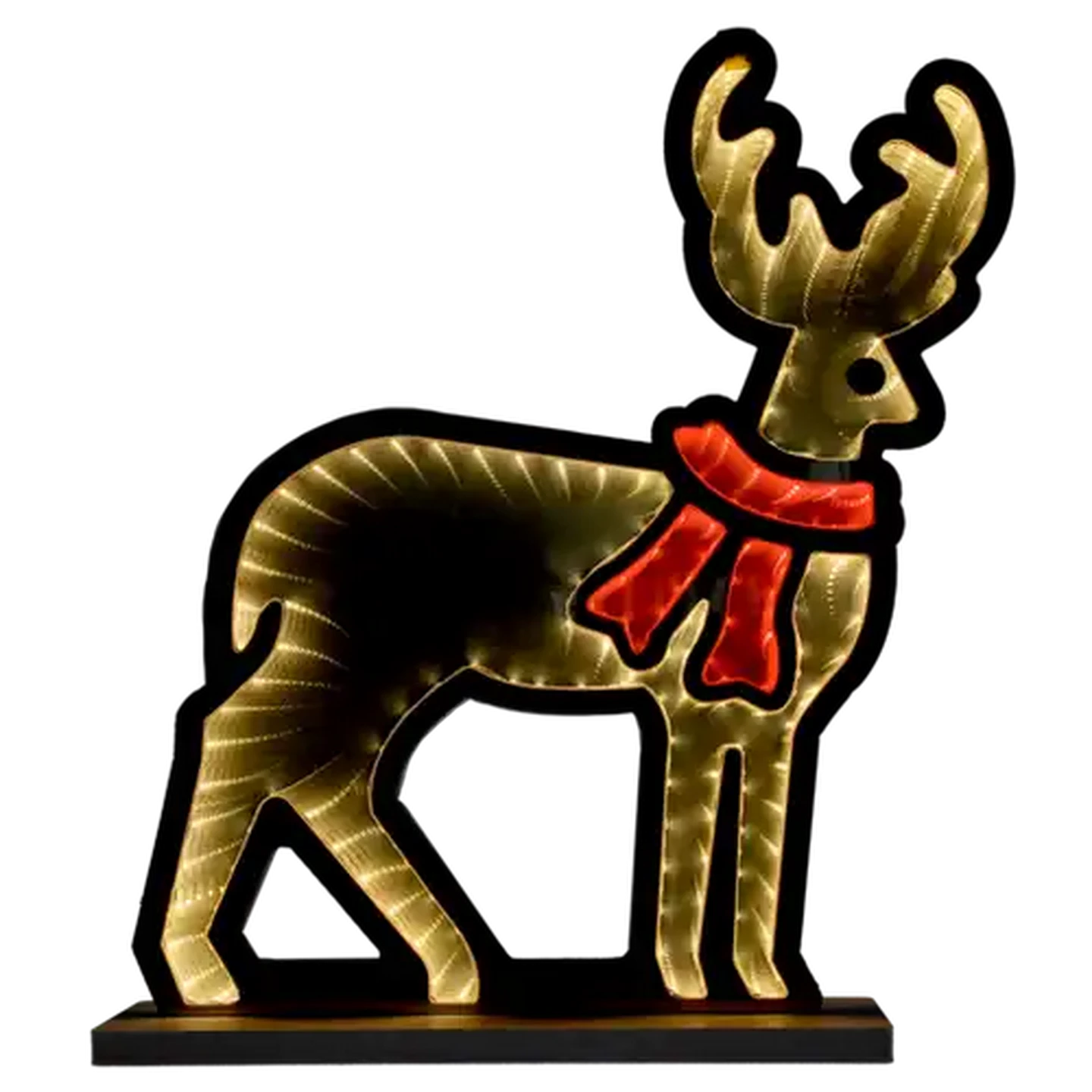 Image of Reindeer Infinity LED Lights 40cm