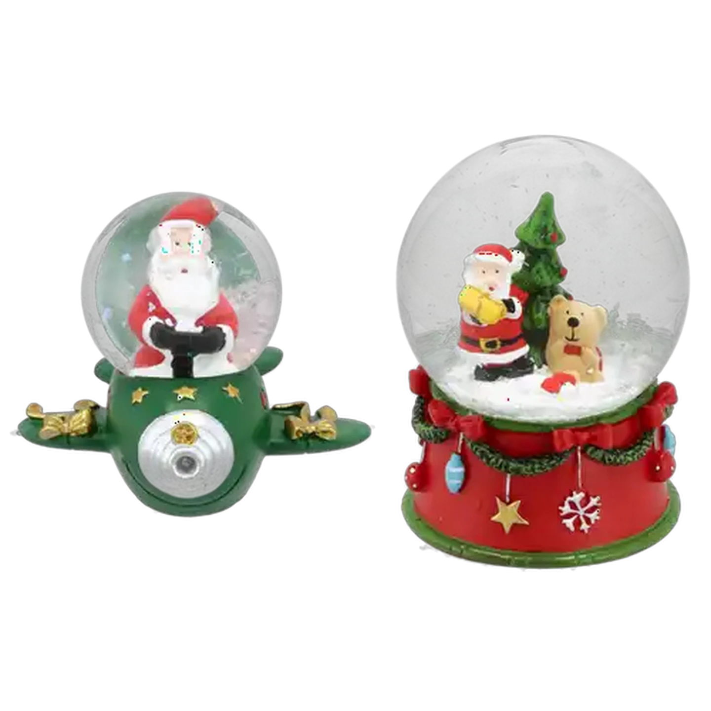 Image of Small Christmas Waterglobe (Design May Vary)