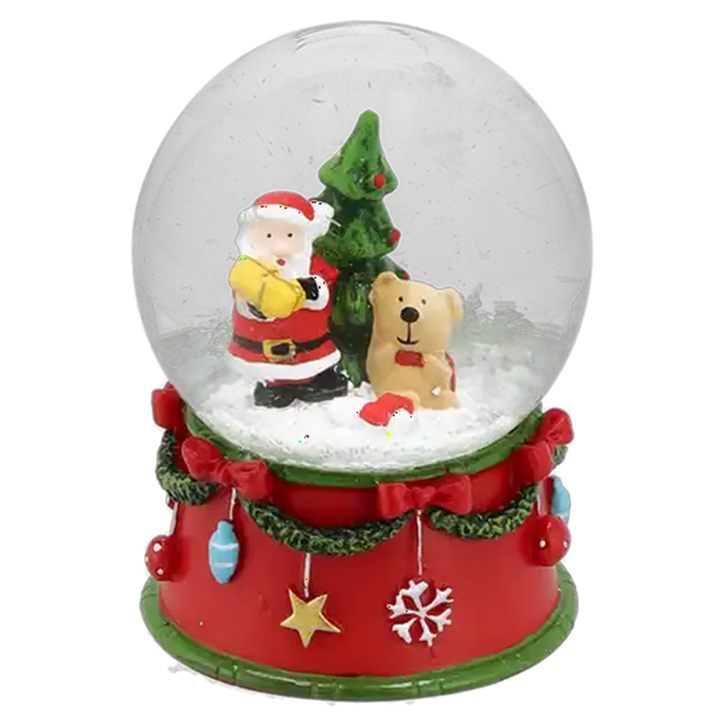 Image of Small Christmas Waterglobe (Design May Vary)