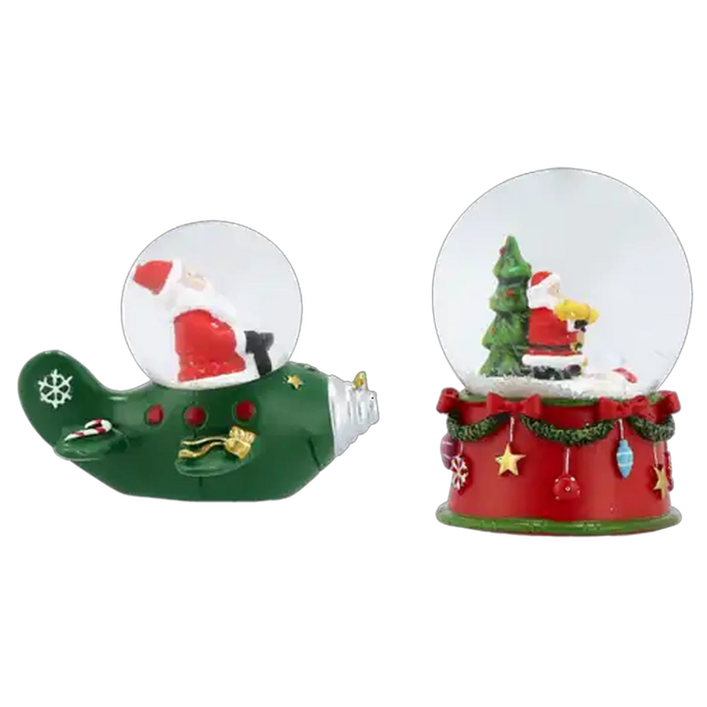Image of Small Christmas Waterglobe (Design May Vary)