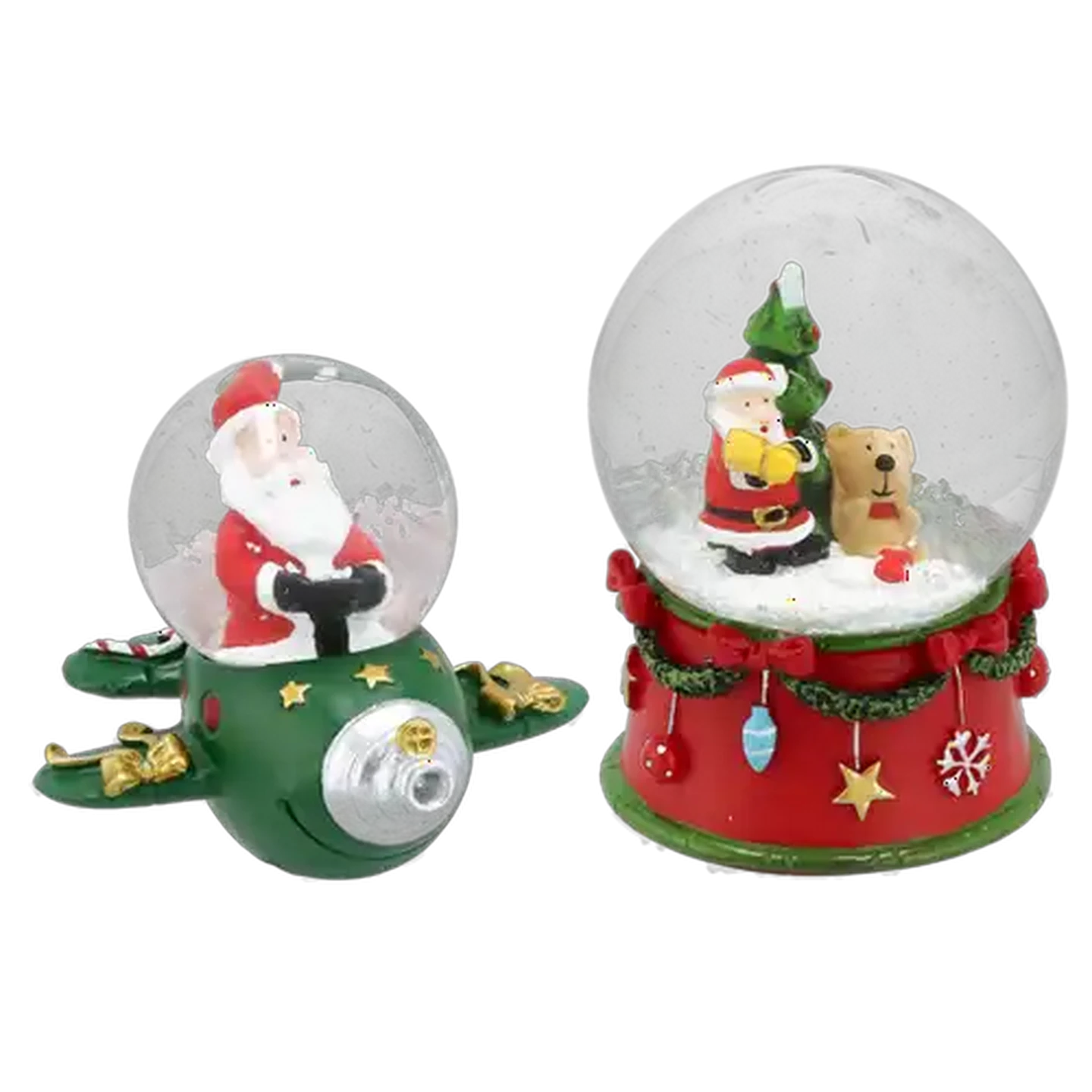 Image of Small Christmas Waterglobe (Design May Vary)