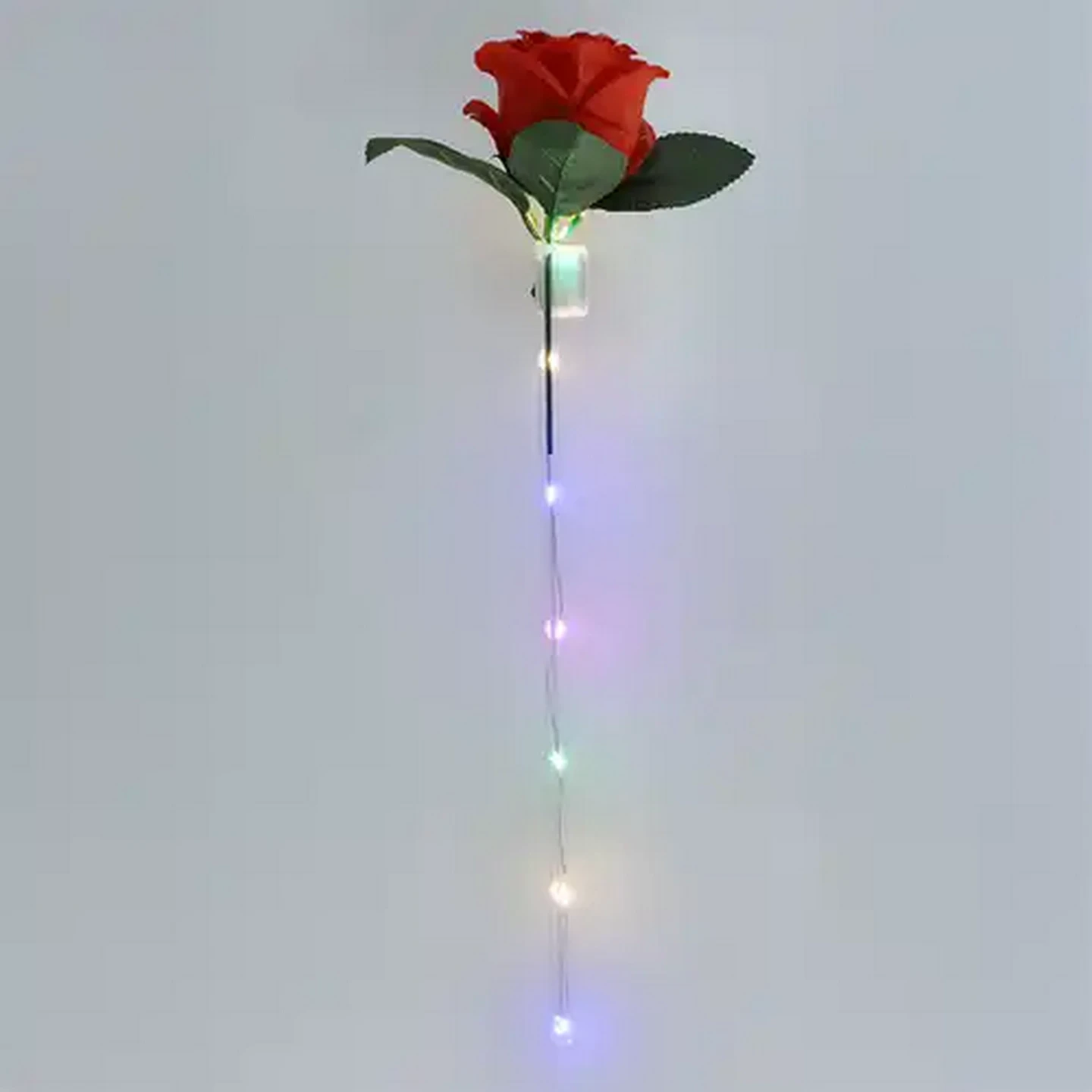 Image of Valentine's Day Light Up Red Rose
