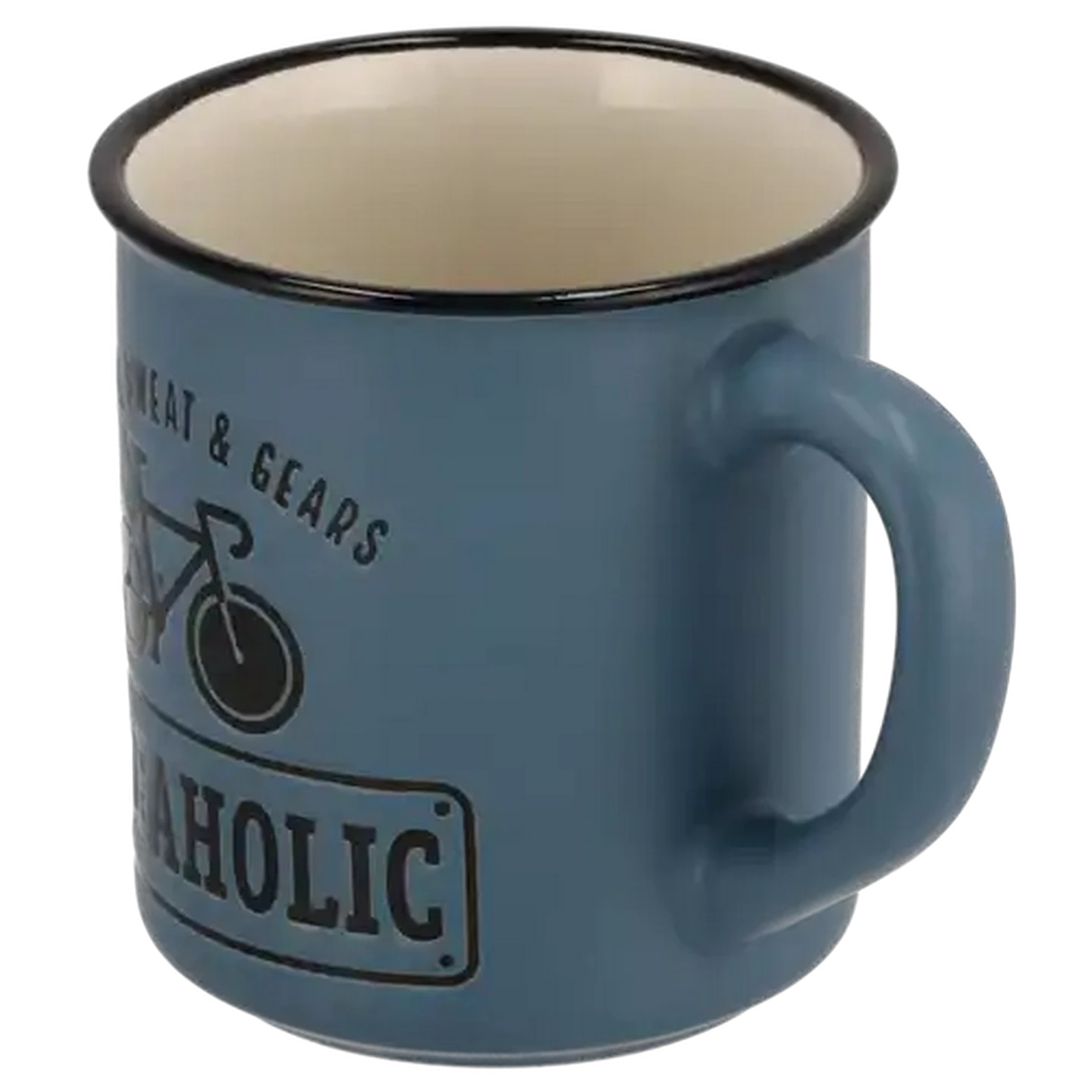 Checkers Sixty60 | Shapiro Bikeaholic Manly Novelty Ceramic Mug