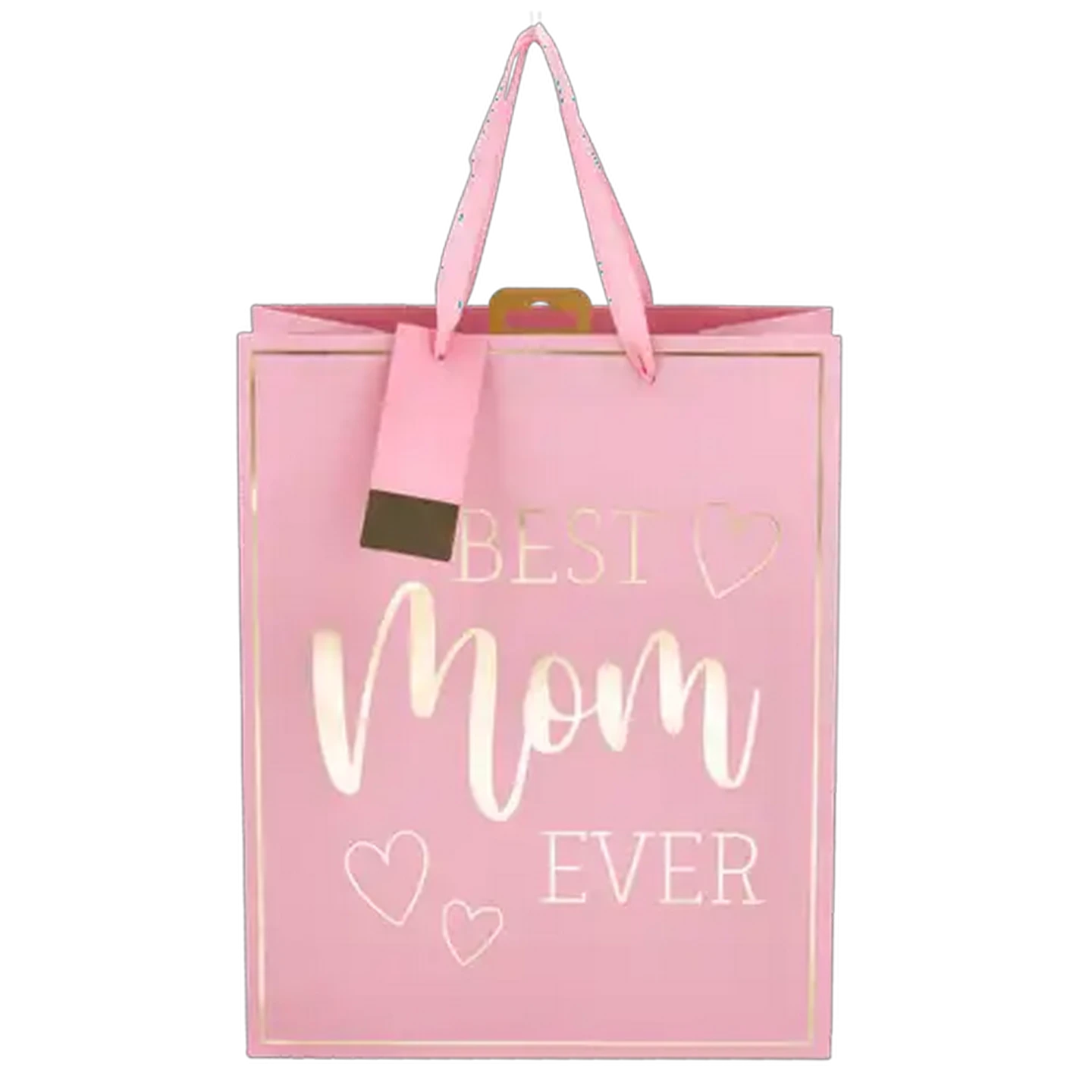 Image of Best Mom Ever Large Mother's Day Foil Gift Bag