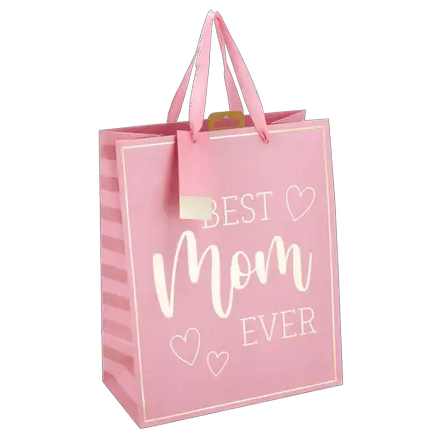 Image of Best Mom Ever Large Mother's Day Foil Gift Bag
