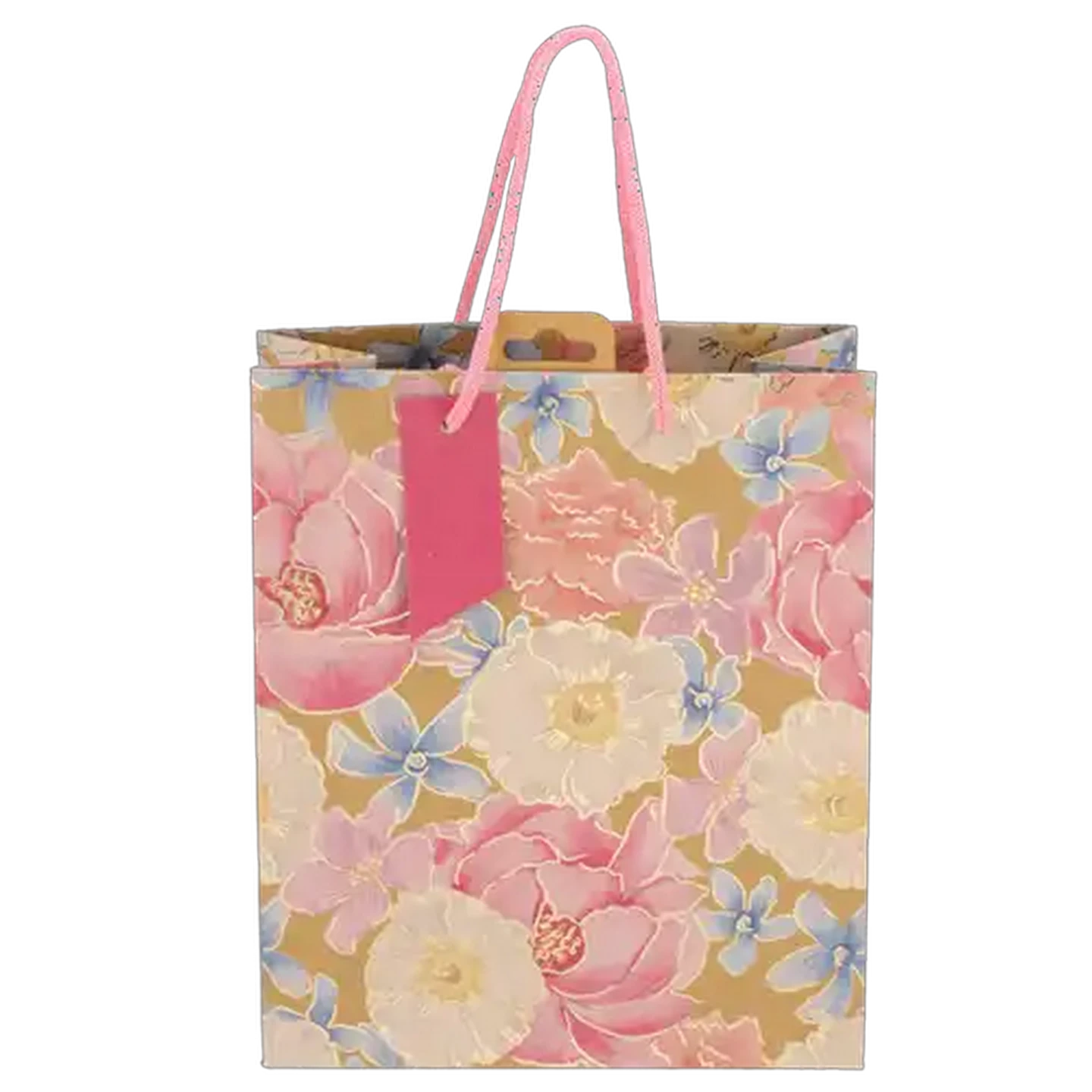 Image of Gorgeous Flow Medium Mother's Day Foil Gift Bag