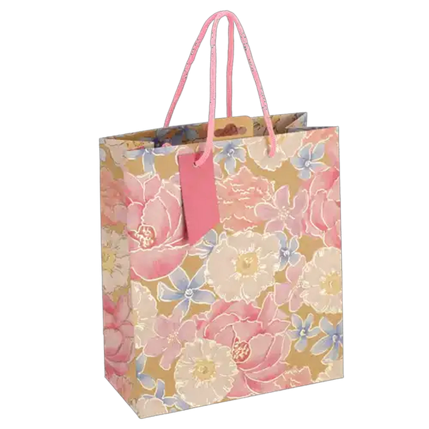 Image of Gorgeous Flow Medium Mother's Day Foil Gift Bag