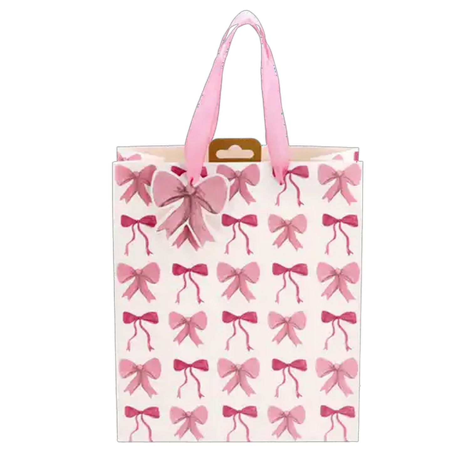 Image of Ribbons Medium Mother's Day Foil Gift Bag