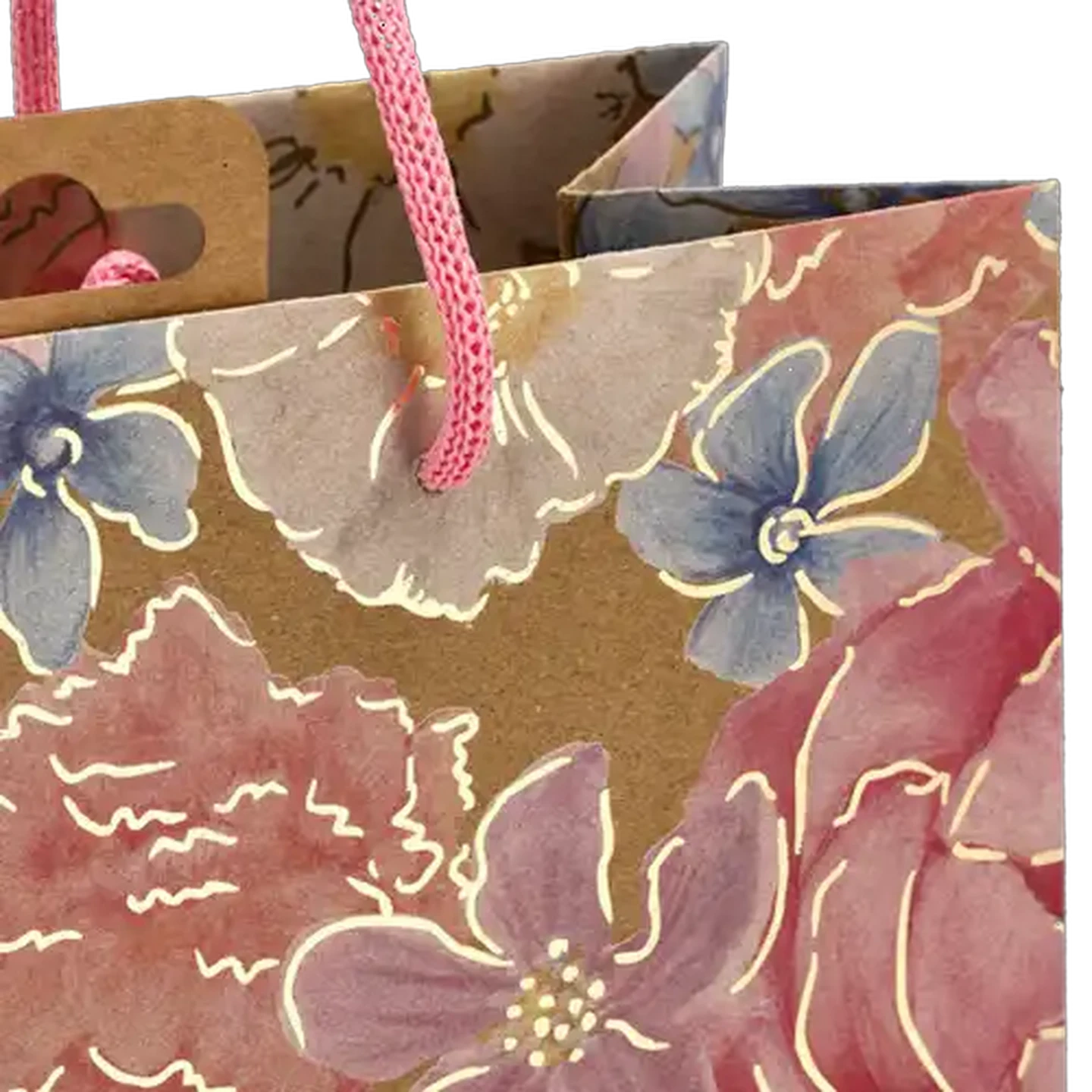Image of Gorgeous Flow Medium Mother's Day Foil Gift Bag