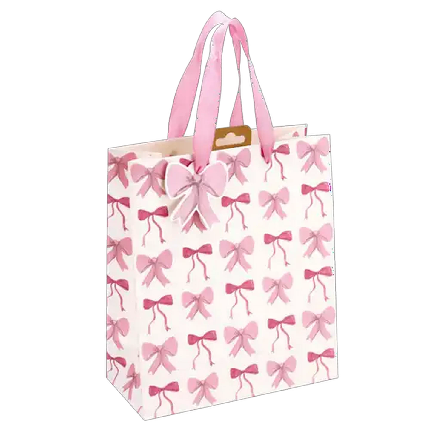 Image of Ribbons Medium Mother's Day Foil Gift Bag