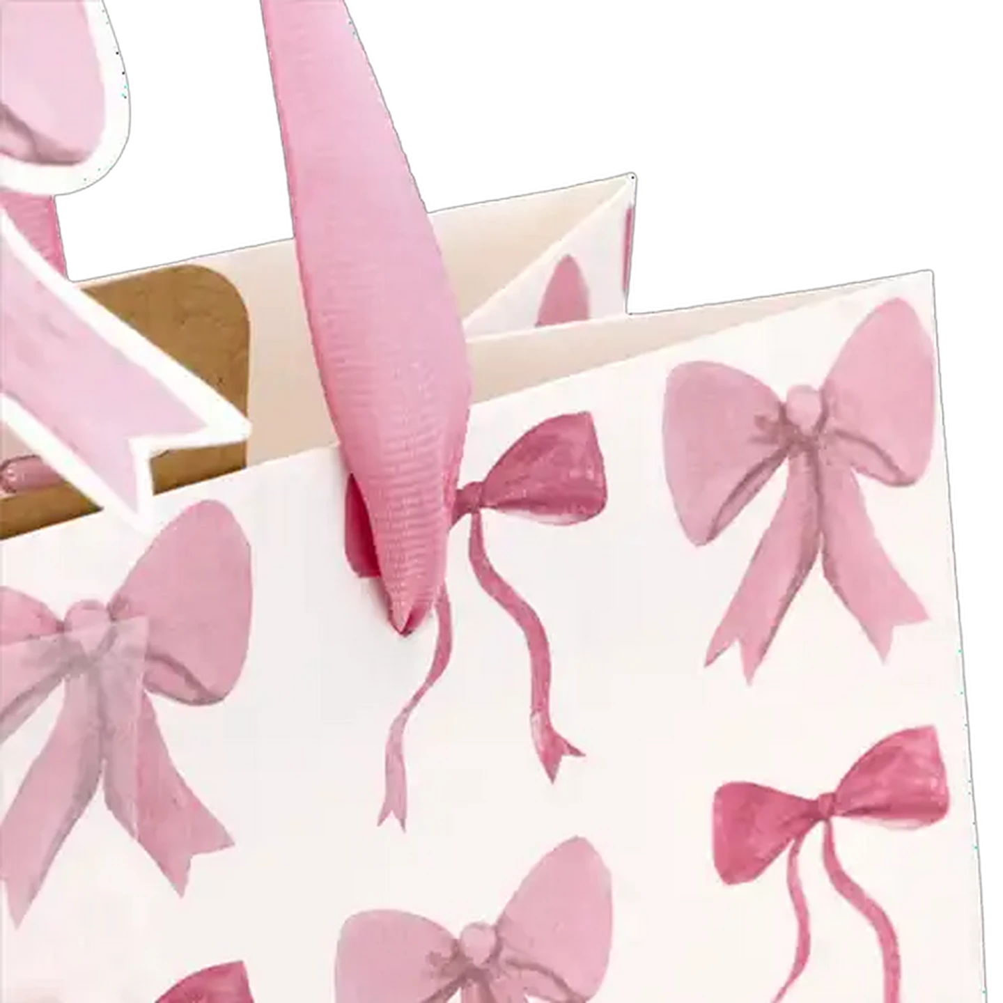 Image of Ribbons Medium Mother's Day Foil Gift Bag