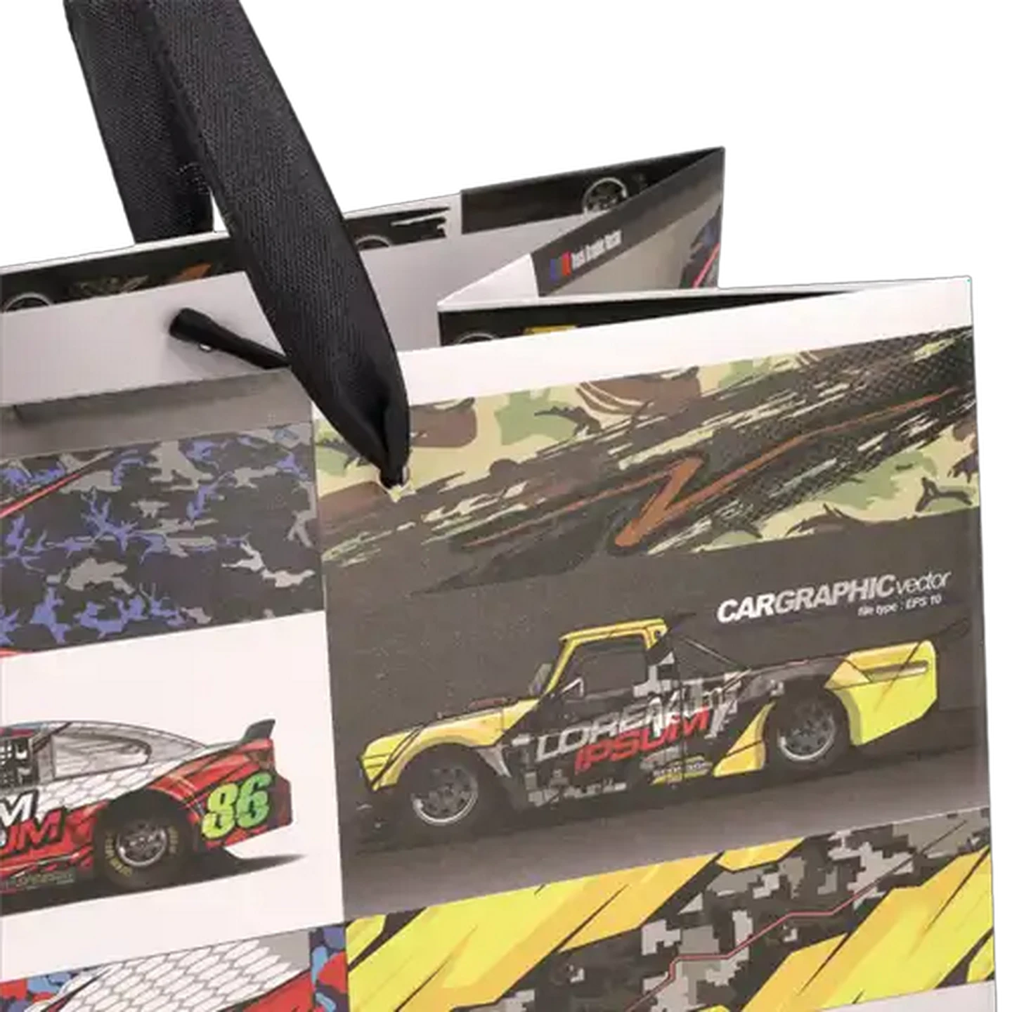 Checkers Sixty60 | Party Thingz Race Cars Printed Gift Bag