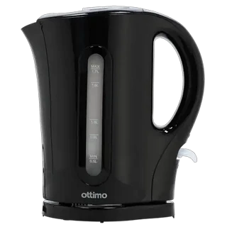 Ottimo Cordless Kettle Black 1.7L